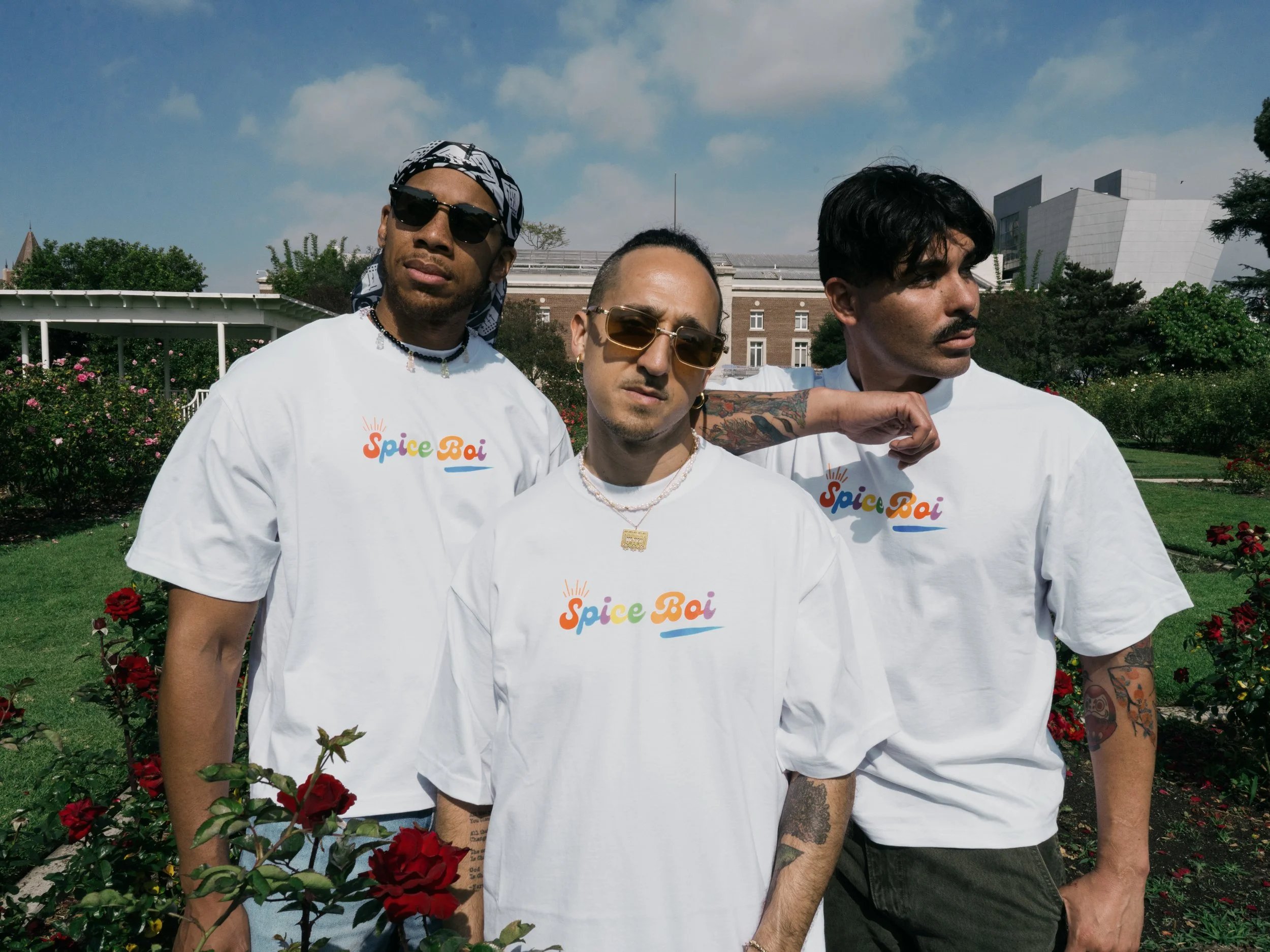 White Spice Boi T-shirt