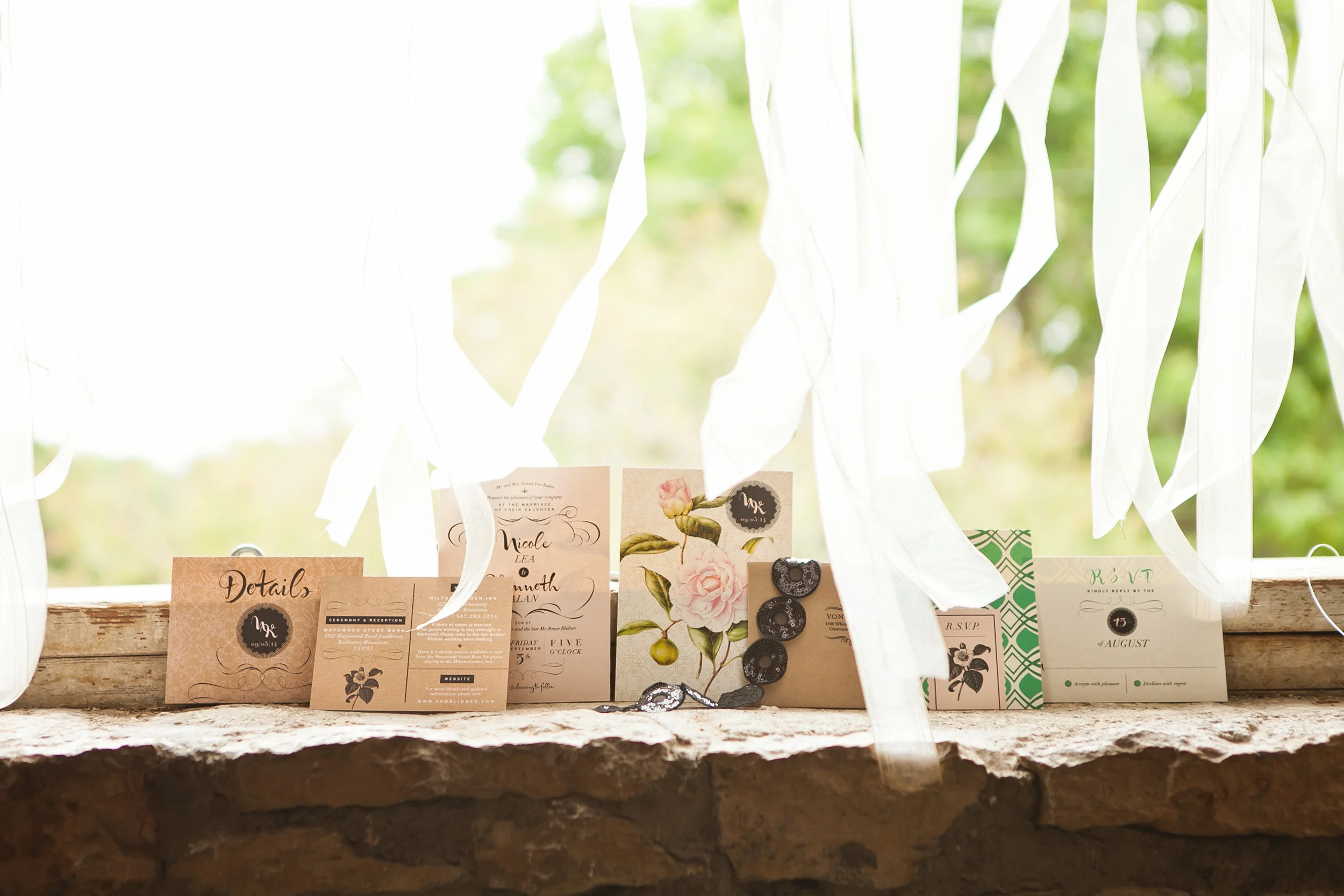  Rustic glam wedding suite 