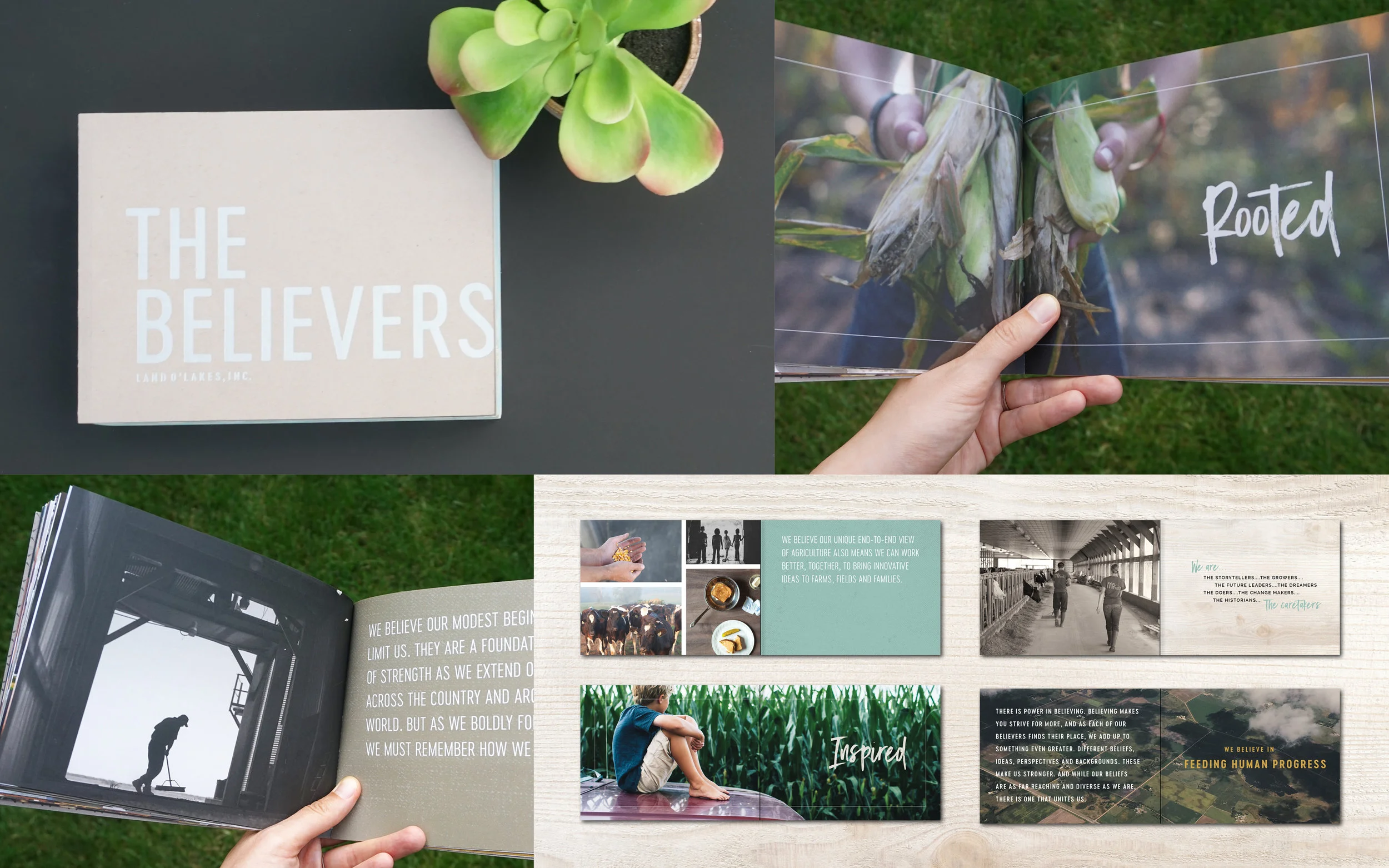  Land O'Lakes, Inc. Believers book 