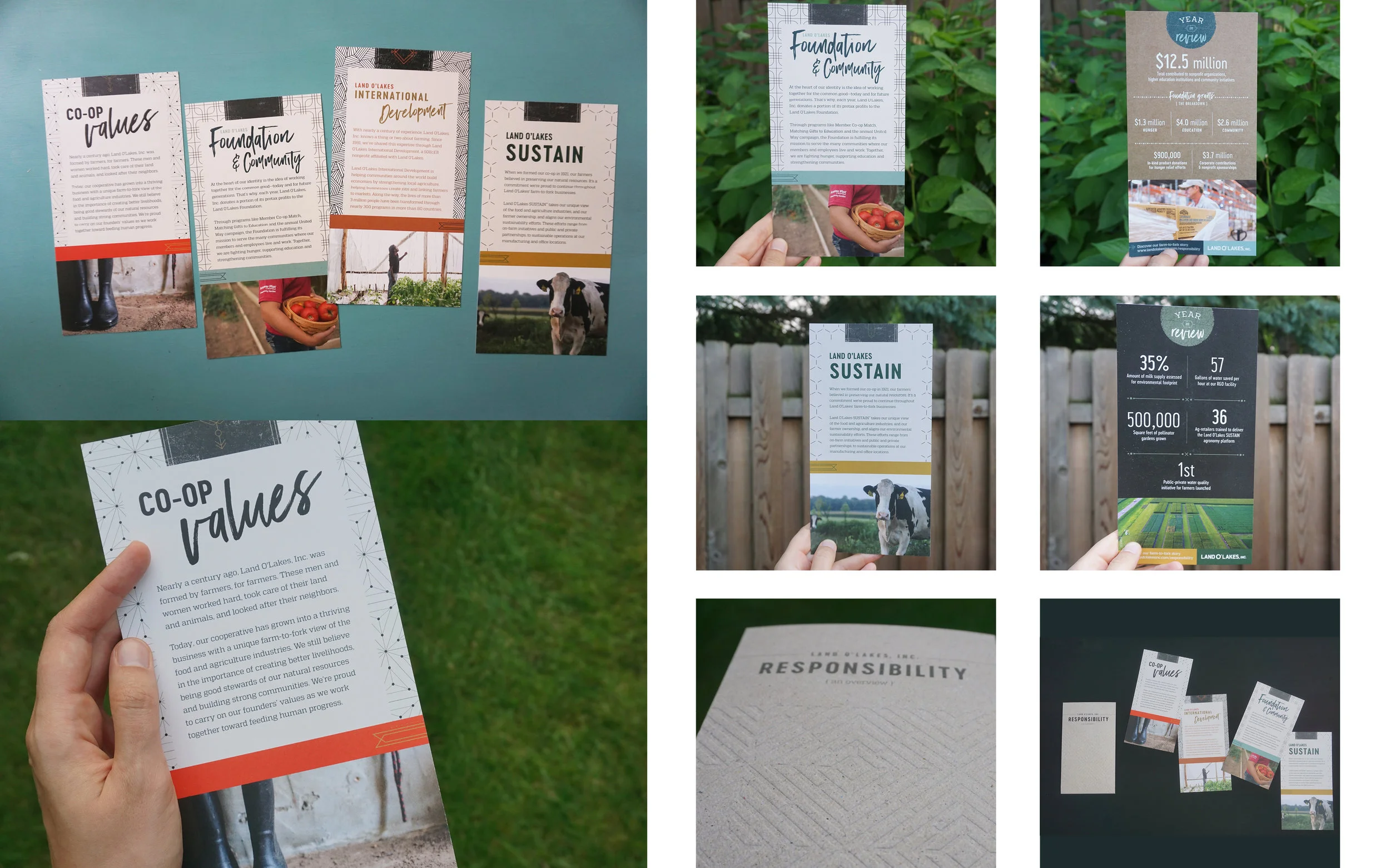  Land O'Lakes, Inc. Responsibility cards + sleeve 
