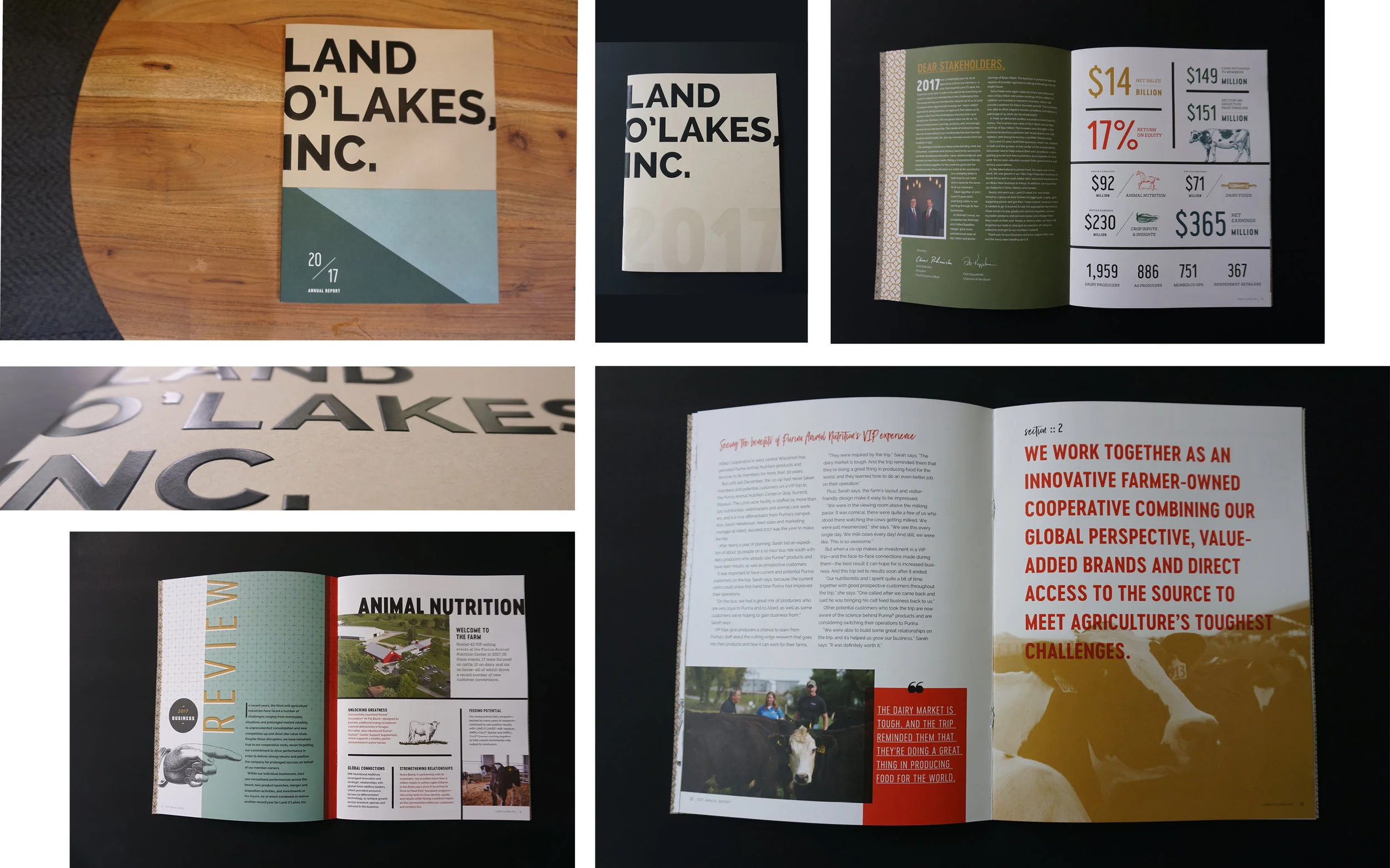  Land O’Lakes, Inc. 2017 Annual Report 