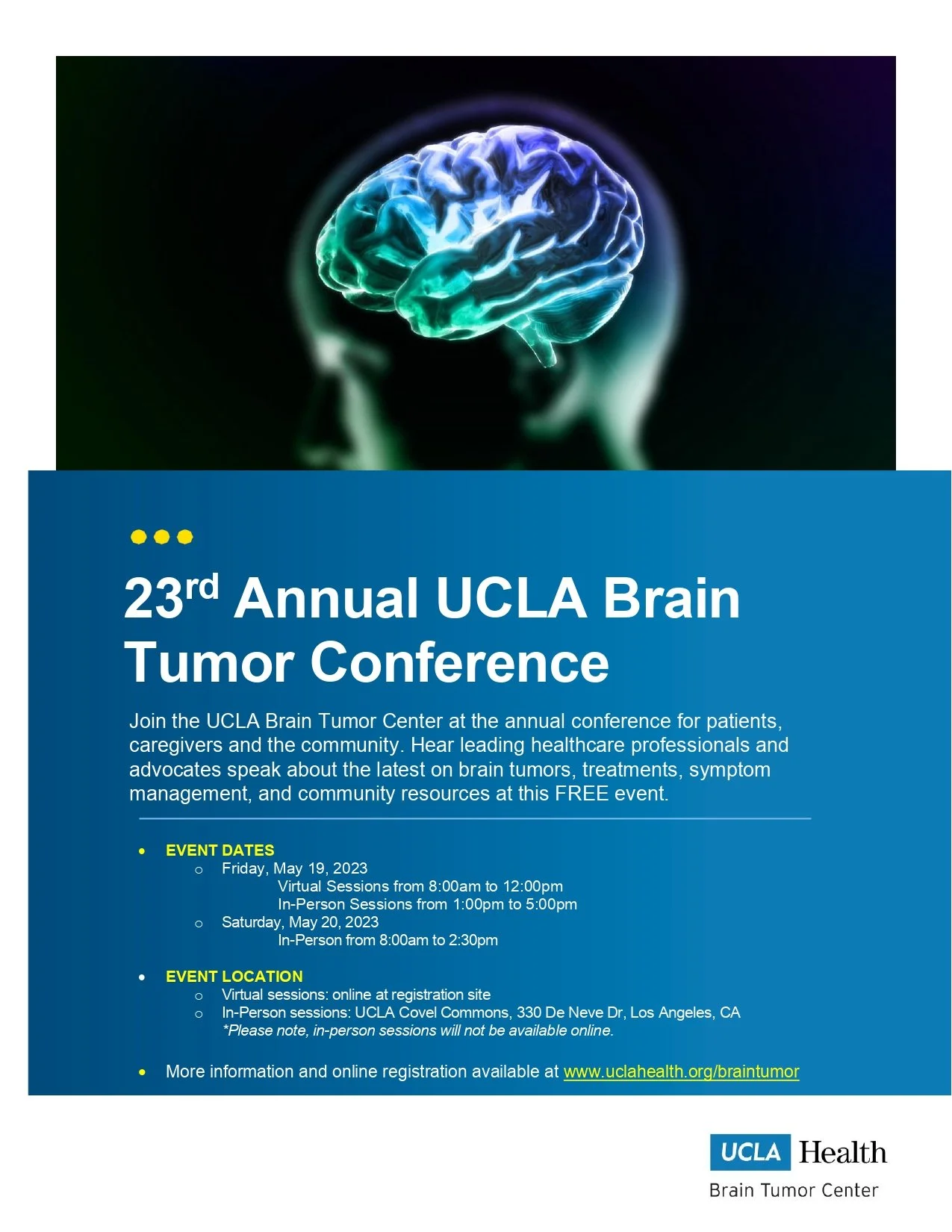 Ucla Brain Tumor _ Brain Tumors and Cancer – UHUI