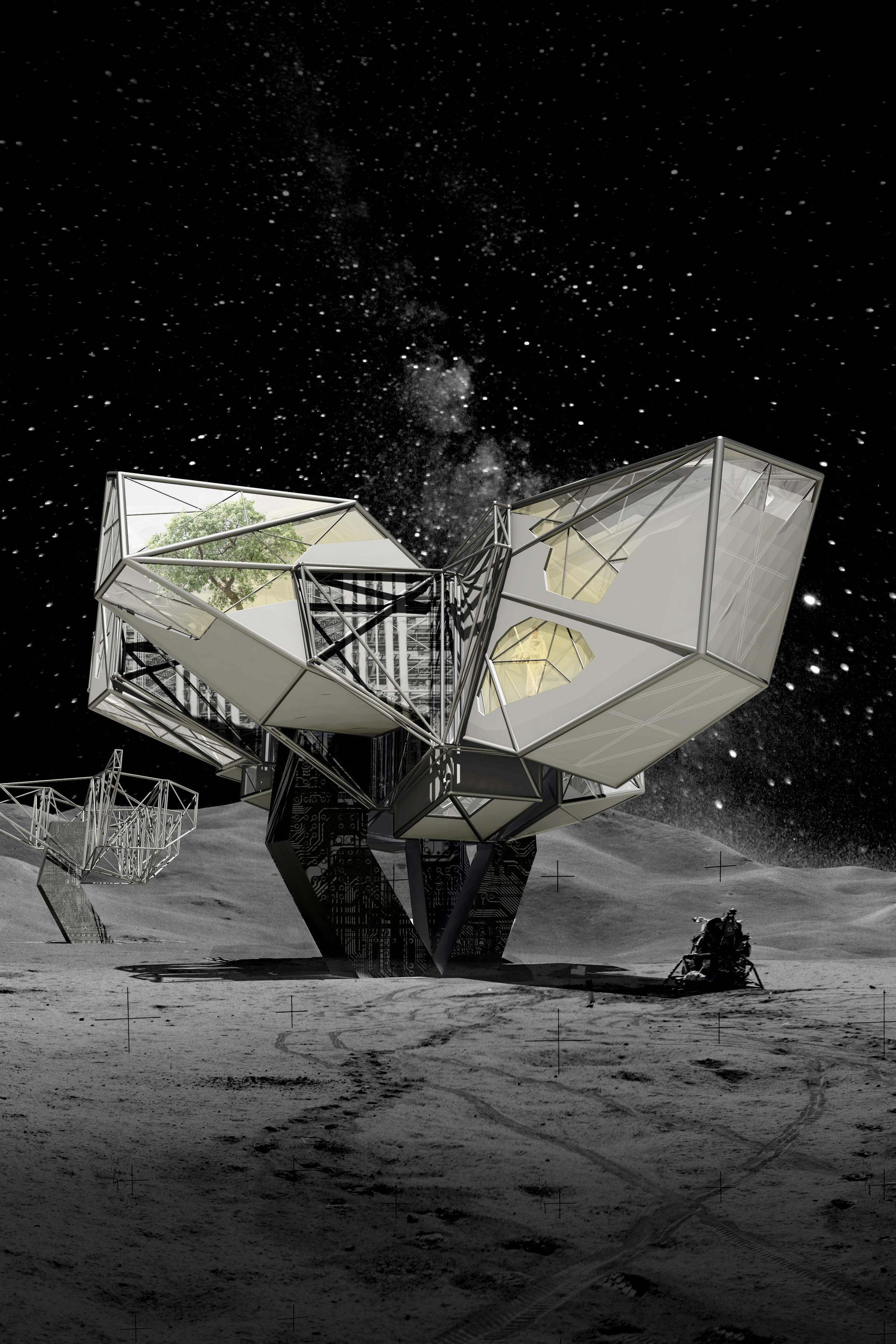 DISCONTINUOUS CLONING: HUMANS, LANDSCAPES & TYPOLOGIES