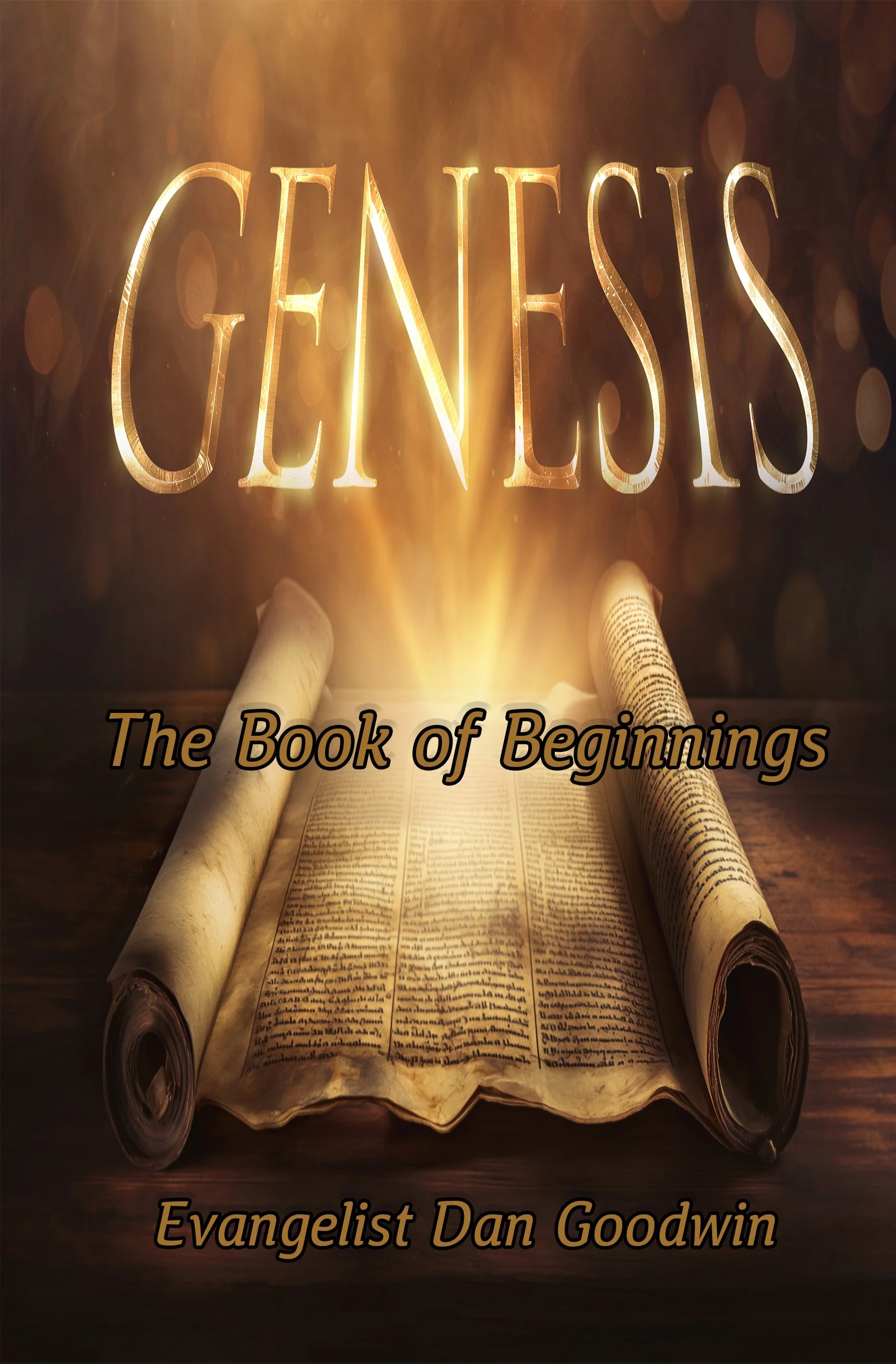 Pre-Order 2:  Genesis - The Book of Beginnings