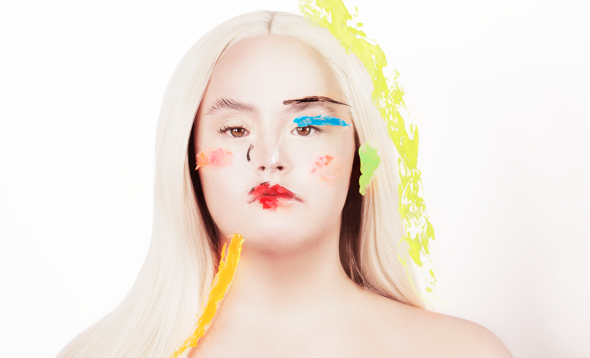 Photographer: Elise Dumontet Hair, mua: Paul Rogers Model: Holly Risebotough www.radicalbeautyproject.com