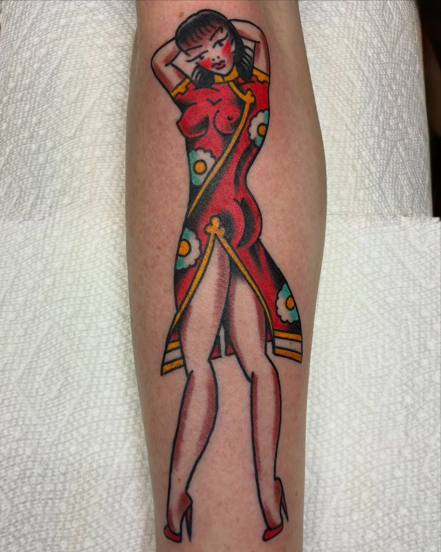 What&rsquo;s up Dude 👀 check out this SJ design  I did and a tattoo flash 🐅 that i recently painted 
 (Swipe to see more)👉🏼👉🏼👉🏼🍝
 Booking for tattoos is always open ! Send a DM 📩 now to get a 🧊COOL🧊 tattoo