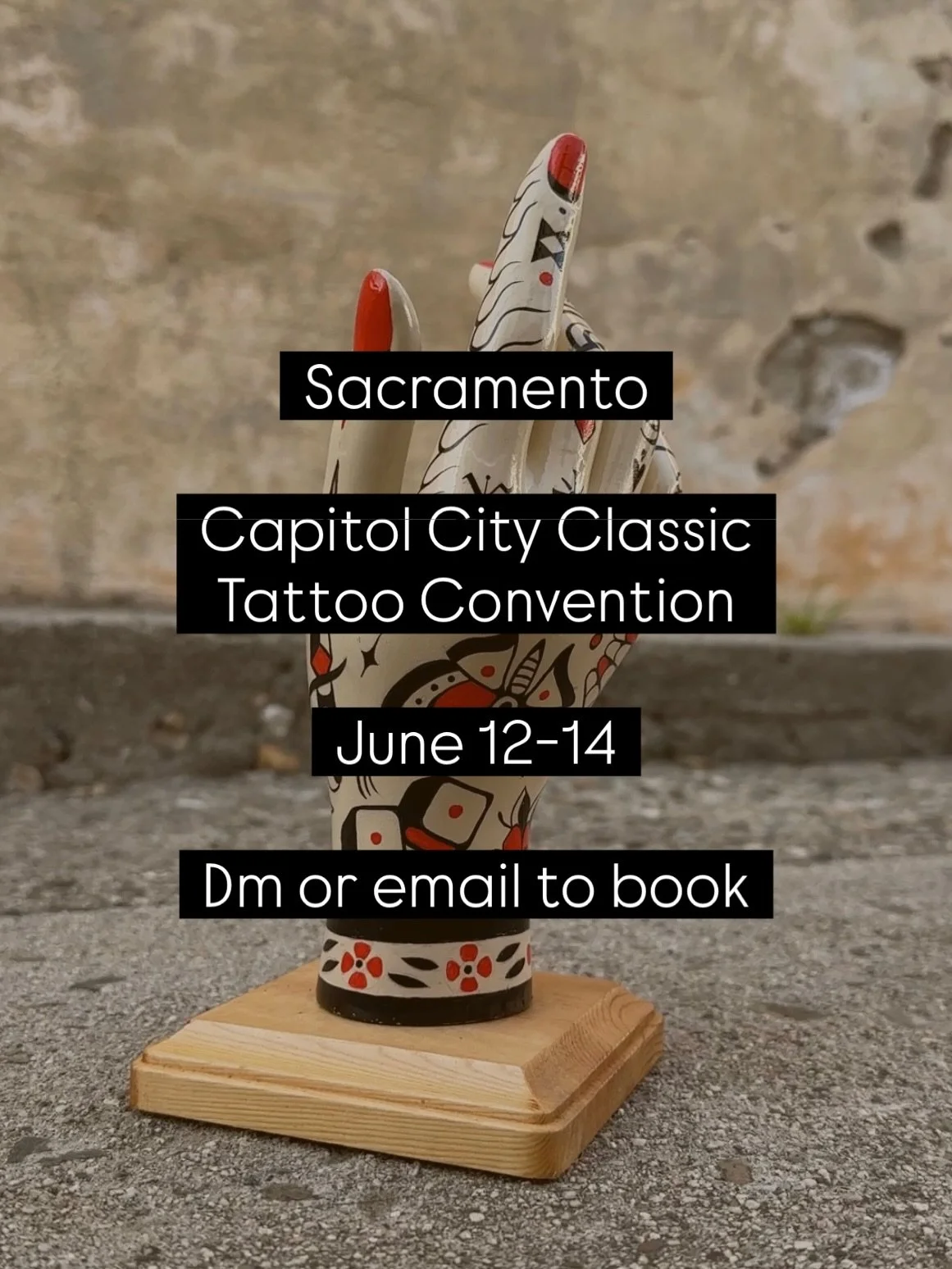 Sacramento! I&rsquo;ll be tattooing @capcityclassictatcon June 12-14. Come say hi! I&rsquo;ll have prints for sale and will be taking walk ups. Or send me a dm to set up an appointment. See you there!
&hearts;️