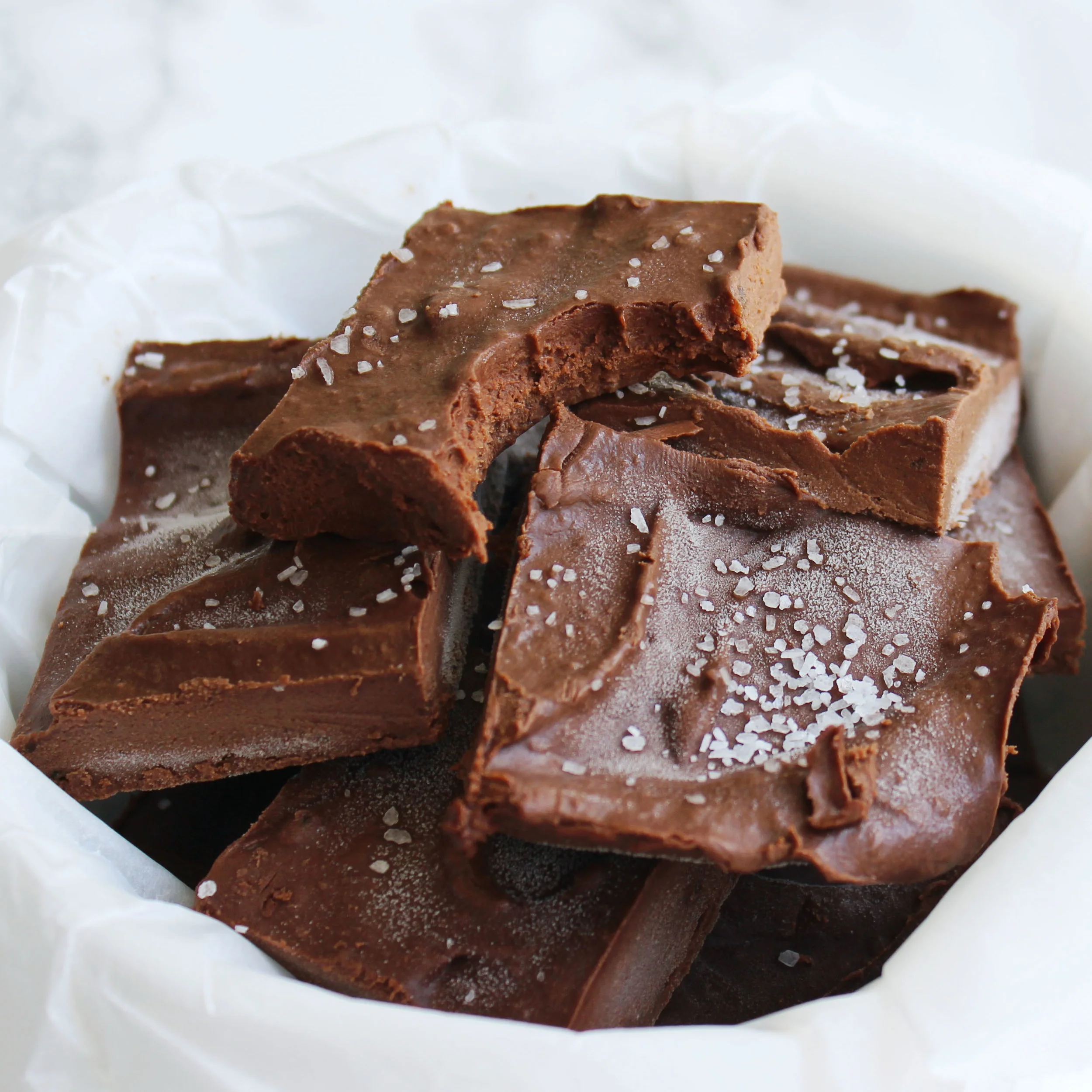 Guilt Free Chocolate Fuge