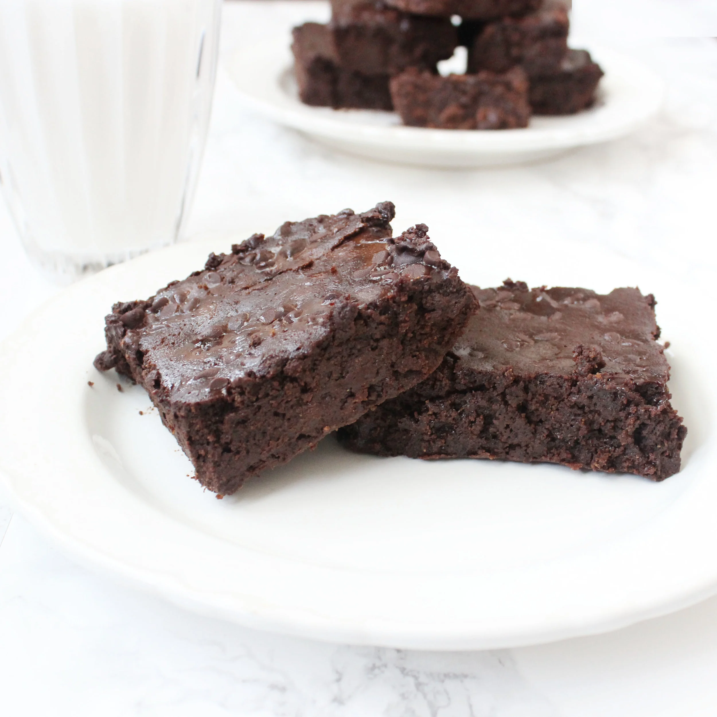 Mocha Fudge Brownies 