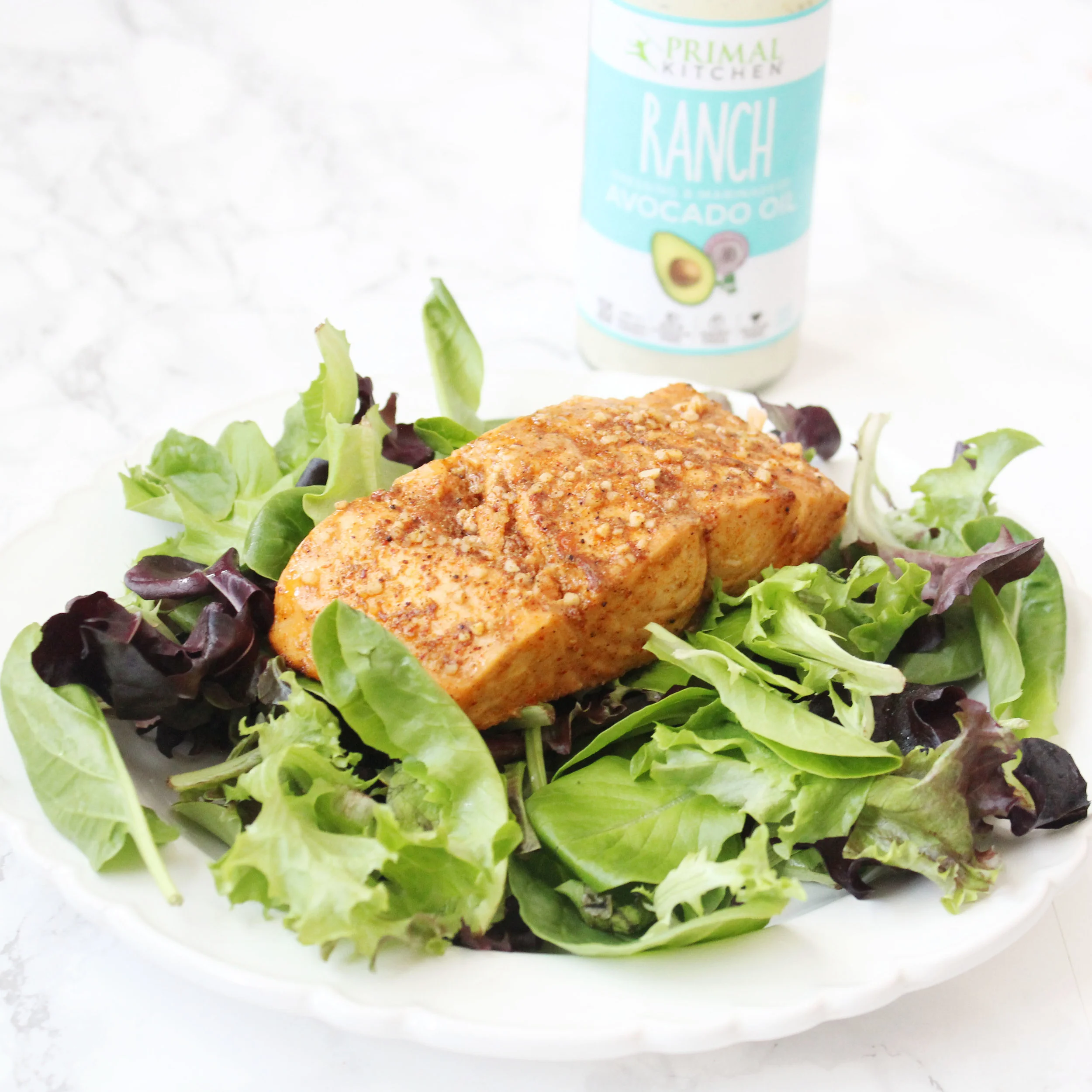 Chili Lime Salmon 
