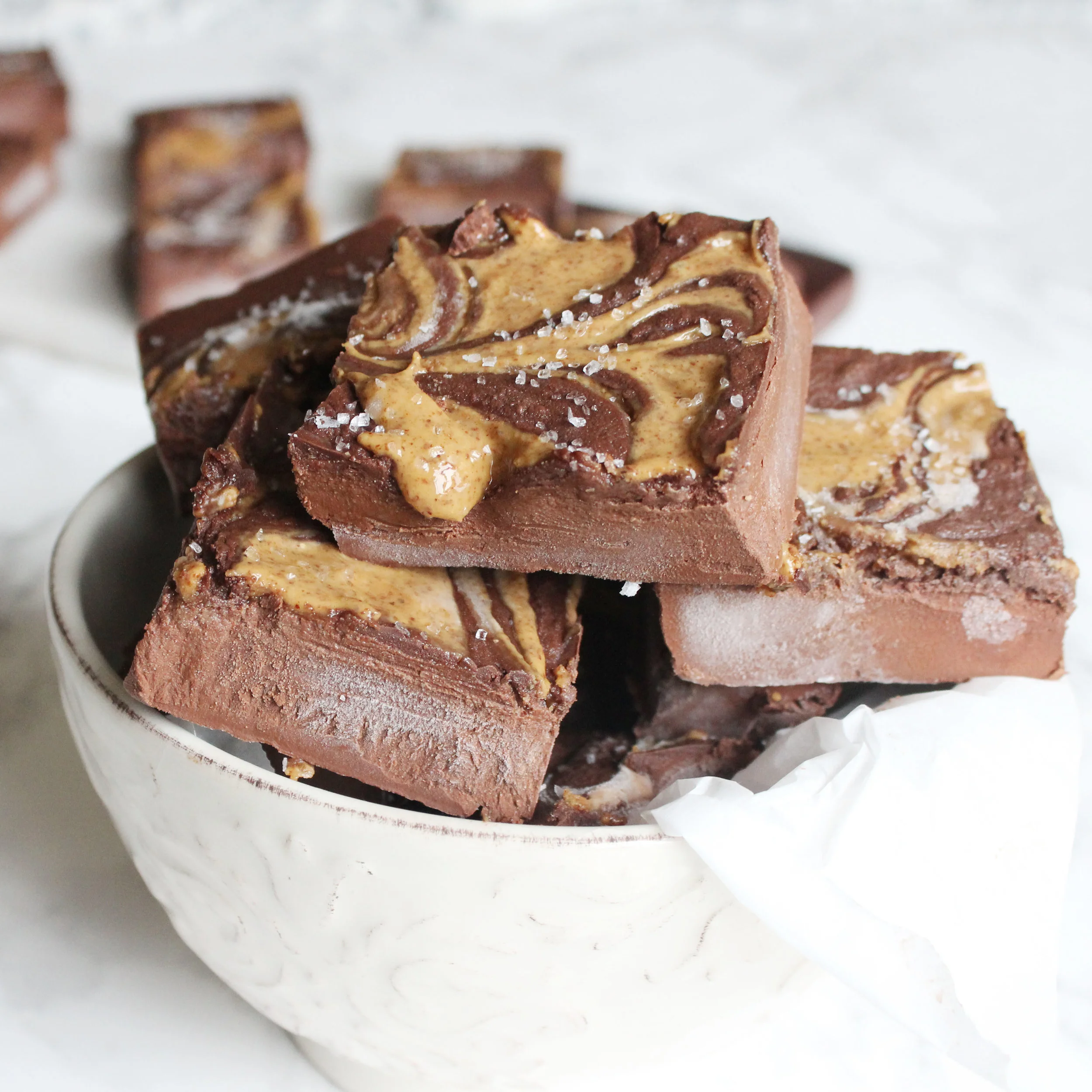 Sweet &amp; Salty Fudge (Paleo, Dairy-Free, Gluten-Free &amp; Vegan)
