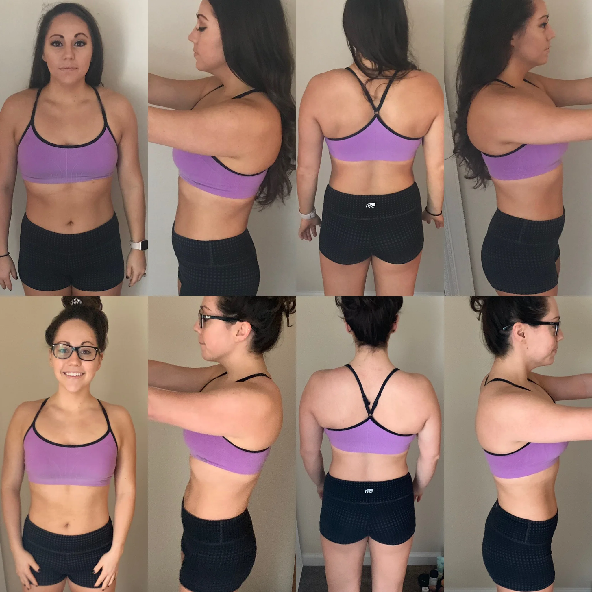 12 Week Shred - 6 Week Checkin 