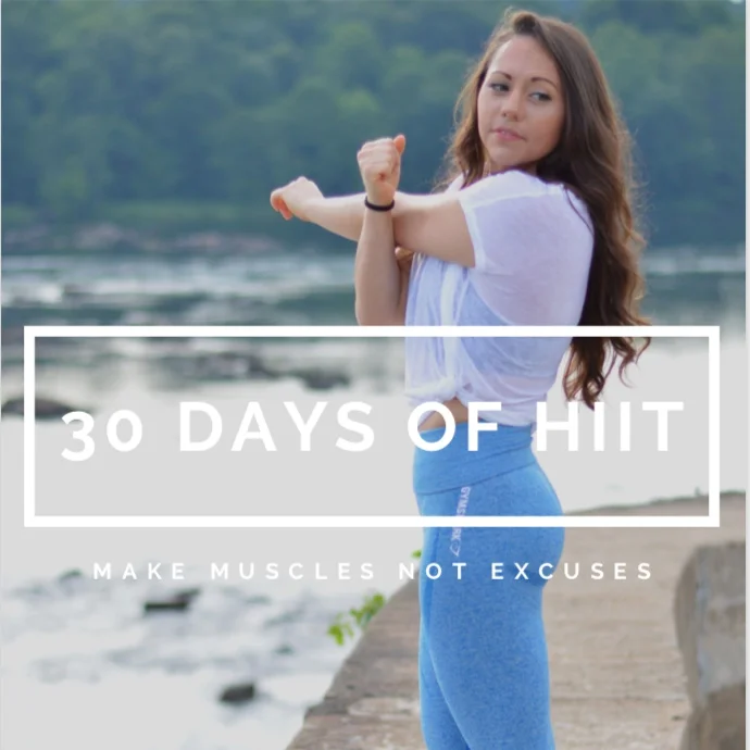 30 Days Of HIIT