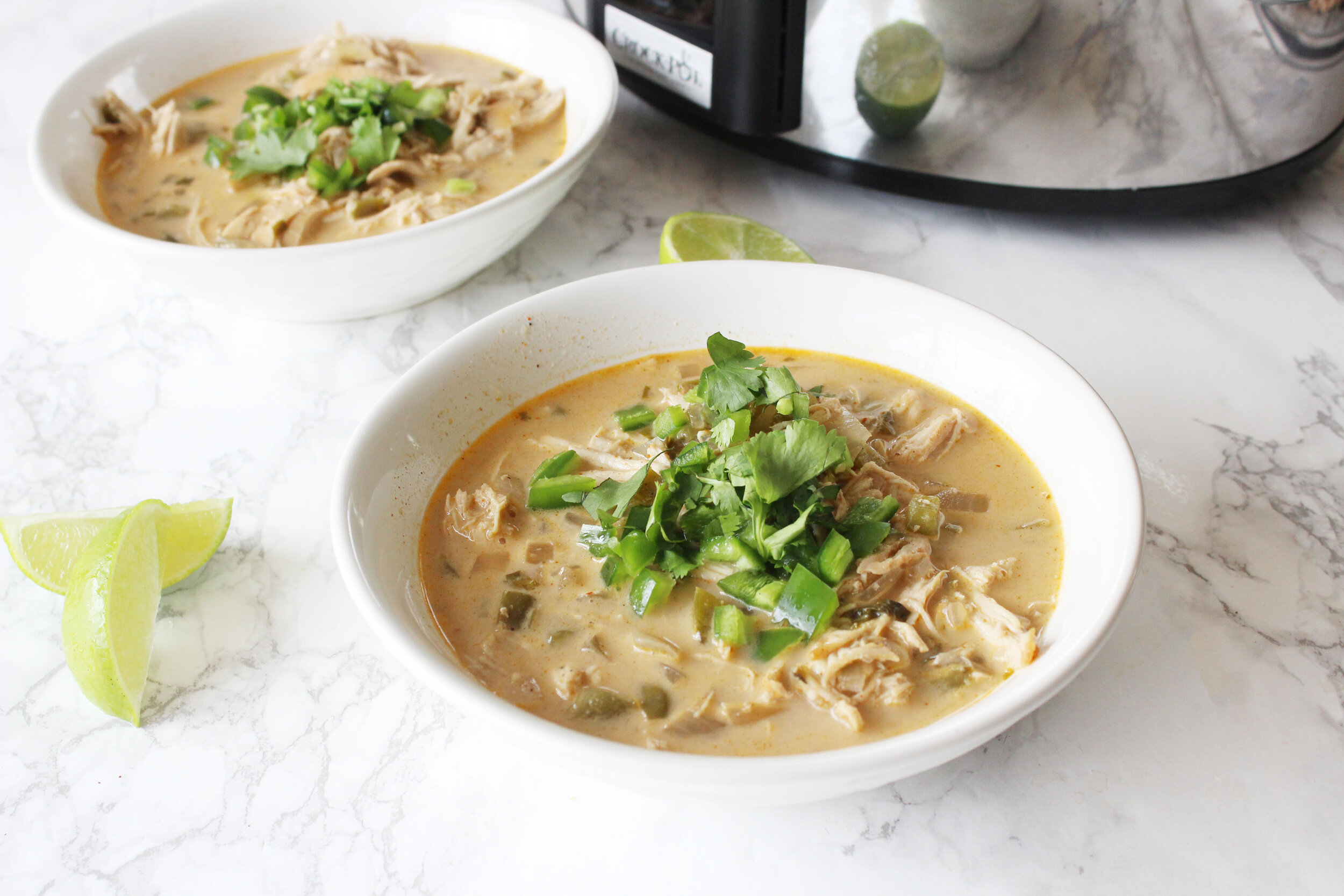 Jalapeño Chicken Stew — Measure Me Whole