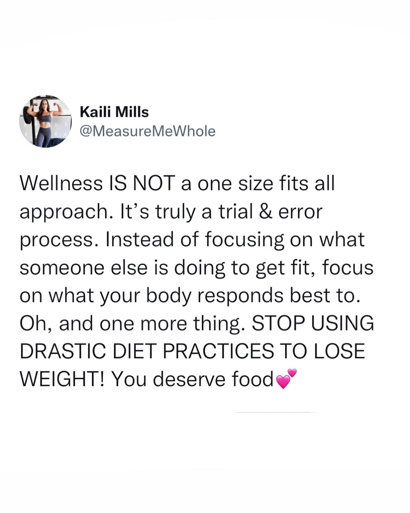 A love note from me to you on this fine Monday 💕 

#foodtips #nutritioncoach #nutritiontips #healthandwellness #fitness #fitnessmotivation #mondayquotes