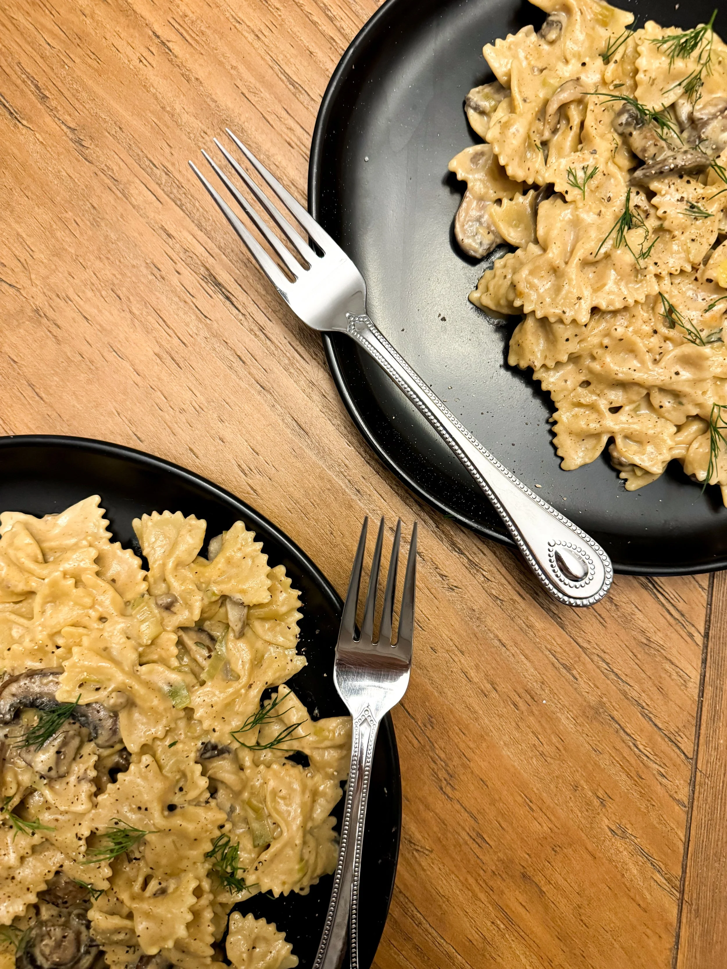 Mushroom Stroganoff