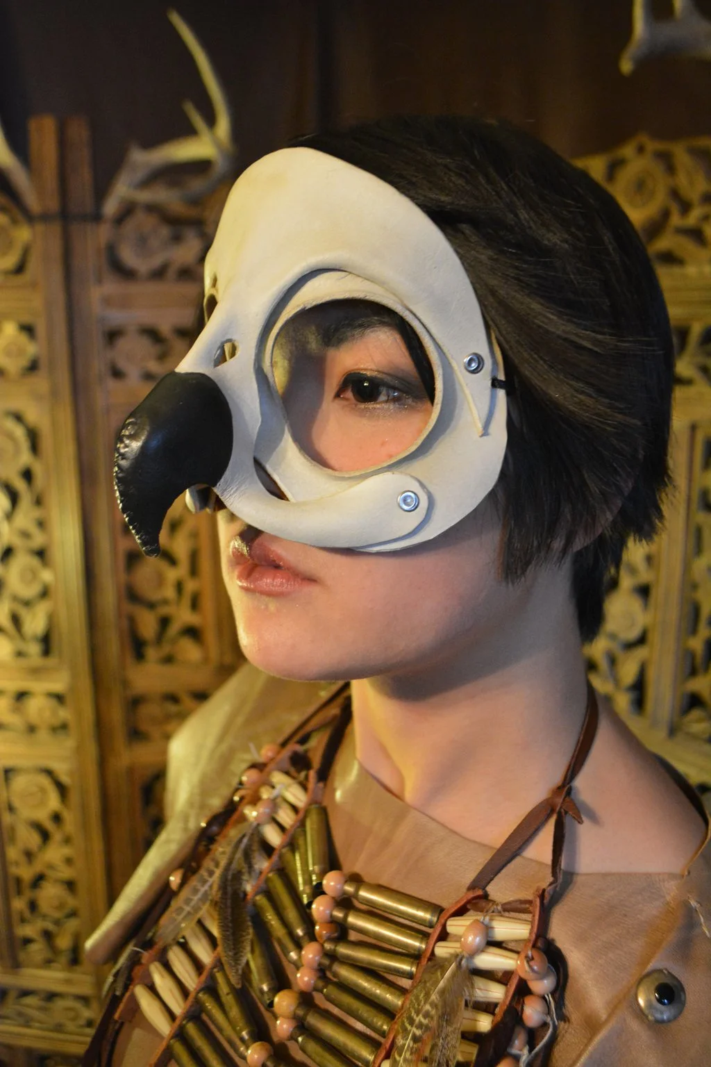 Raptor Skull Mask
