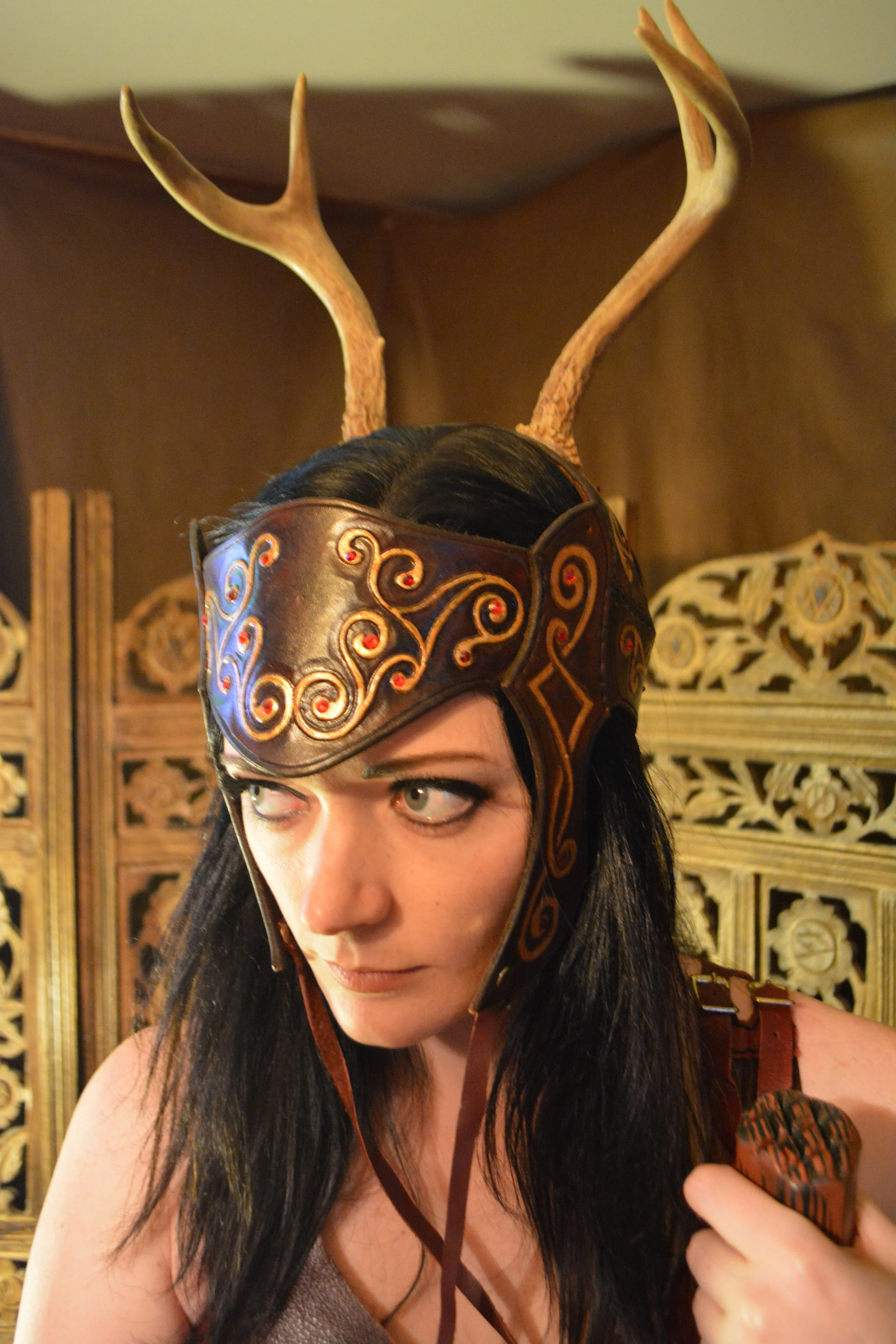 Celtic Queen Headdress