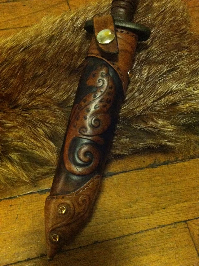 Serval Knife Sheath