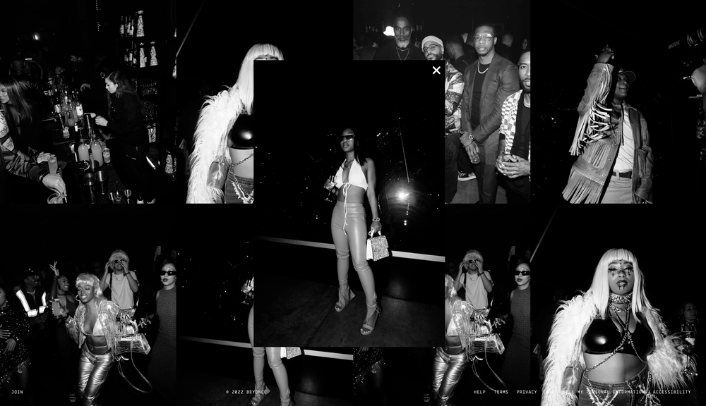 Club Renaissance Ticketing &amp; Event Website