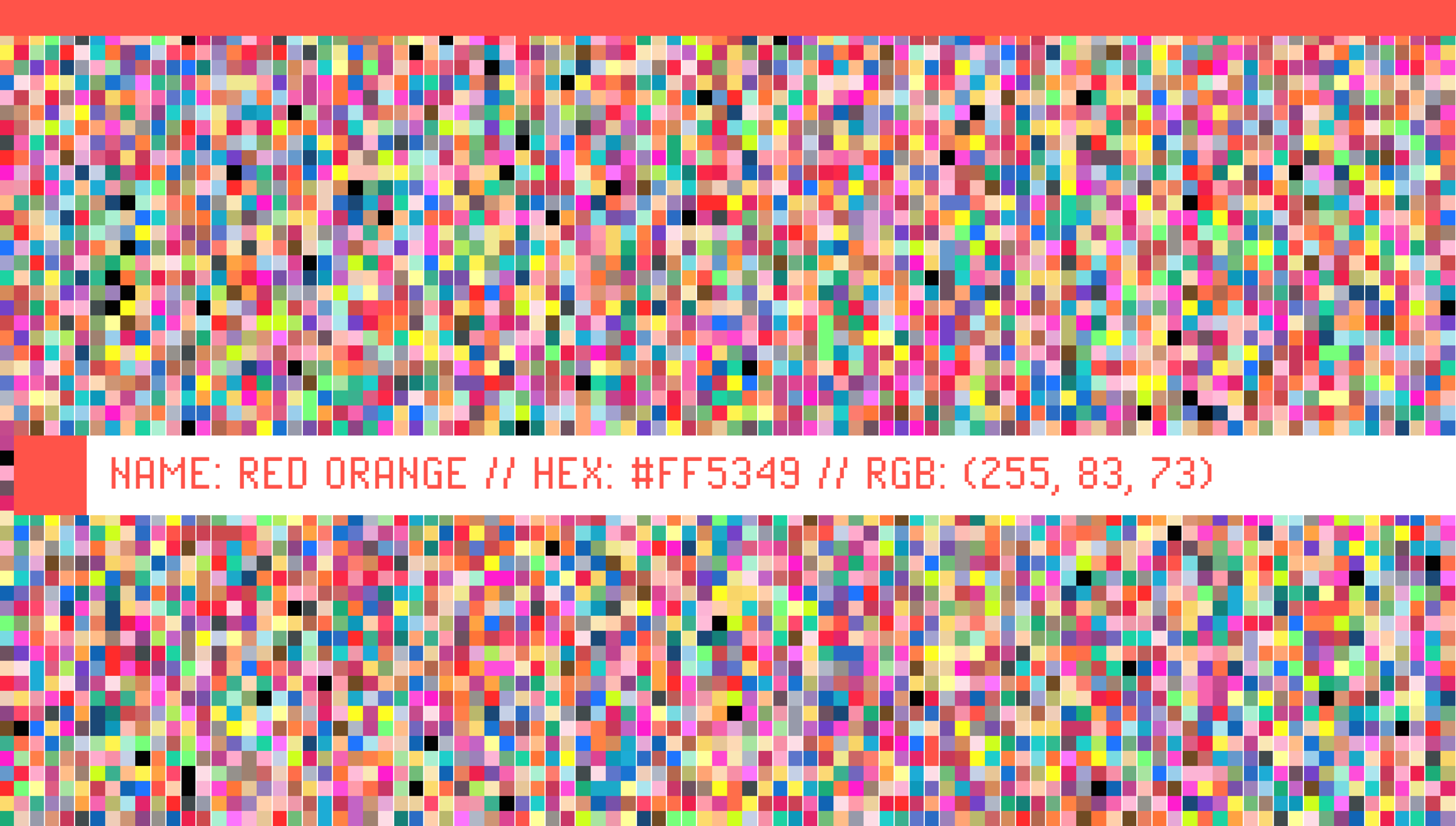 Crayon Box - Front End &amp; API Development