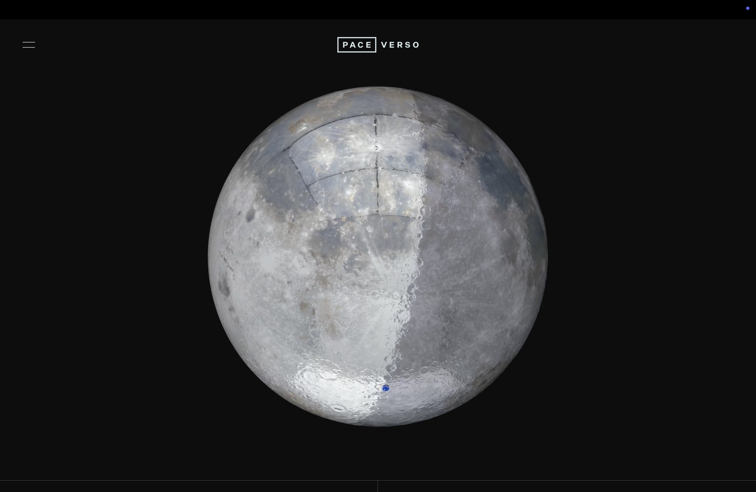Jeff Koons - Moon Phases Website