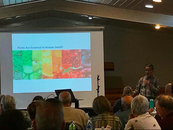 Presentations by local professionals like Dr. Dave Johnson of Sleeping Bear Natural Health .