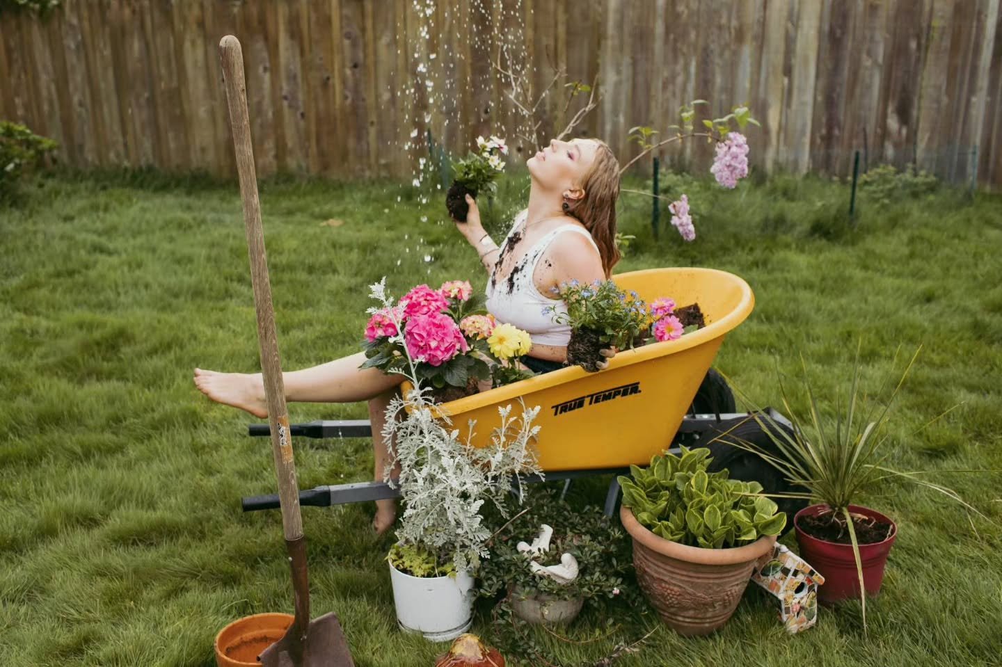 More from this shoot! 
I have been so lucky to get a spot in a community garden and it's been consuming all my thoughts! I'm so incredibly happy and impatient for my garden to grow. It's all I want to talk about. I have tomato plants and radishes and