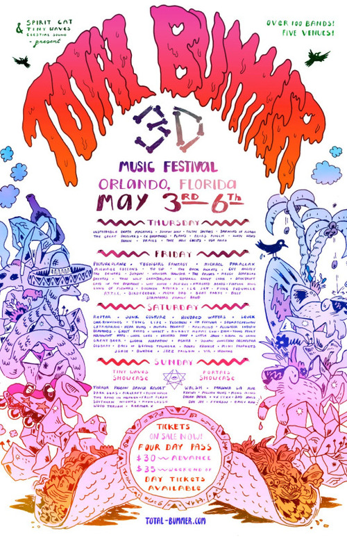 I helped oversee the creative direction and production of the annual Florida festival for four consecutive years before relocating to Austin, Texas.
