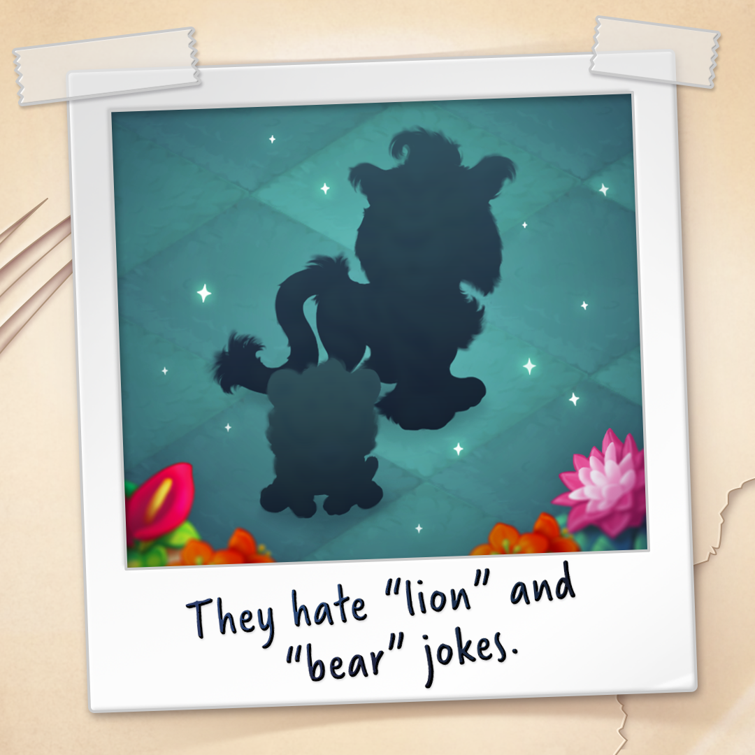 The creature hint for Instagram and Facebook