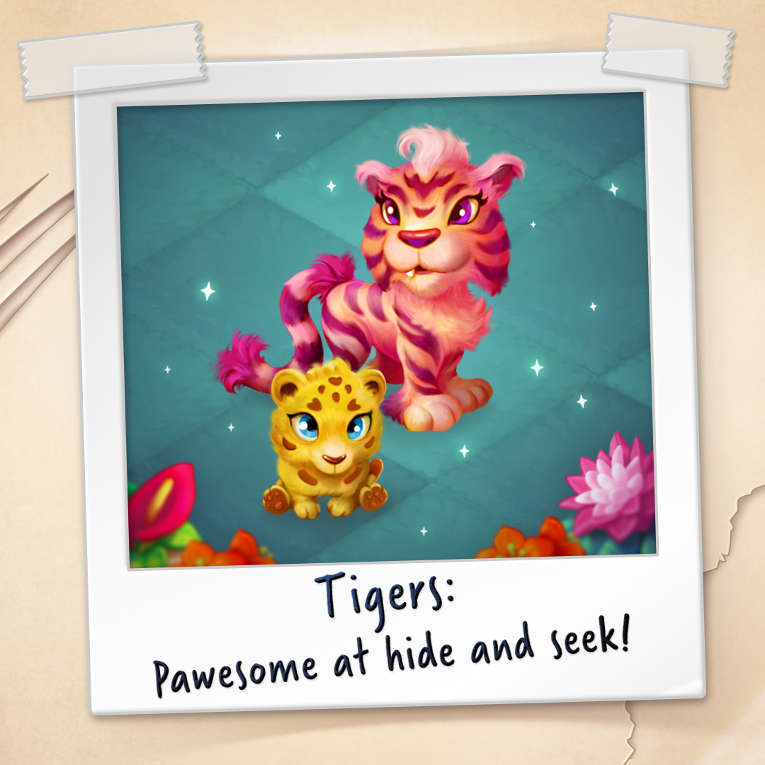The revealed creature photo for Instagram