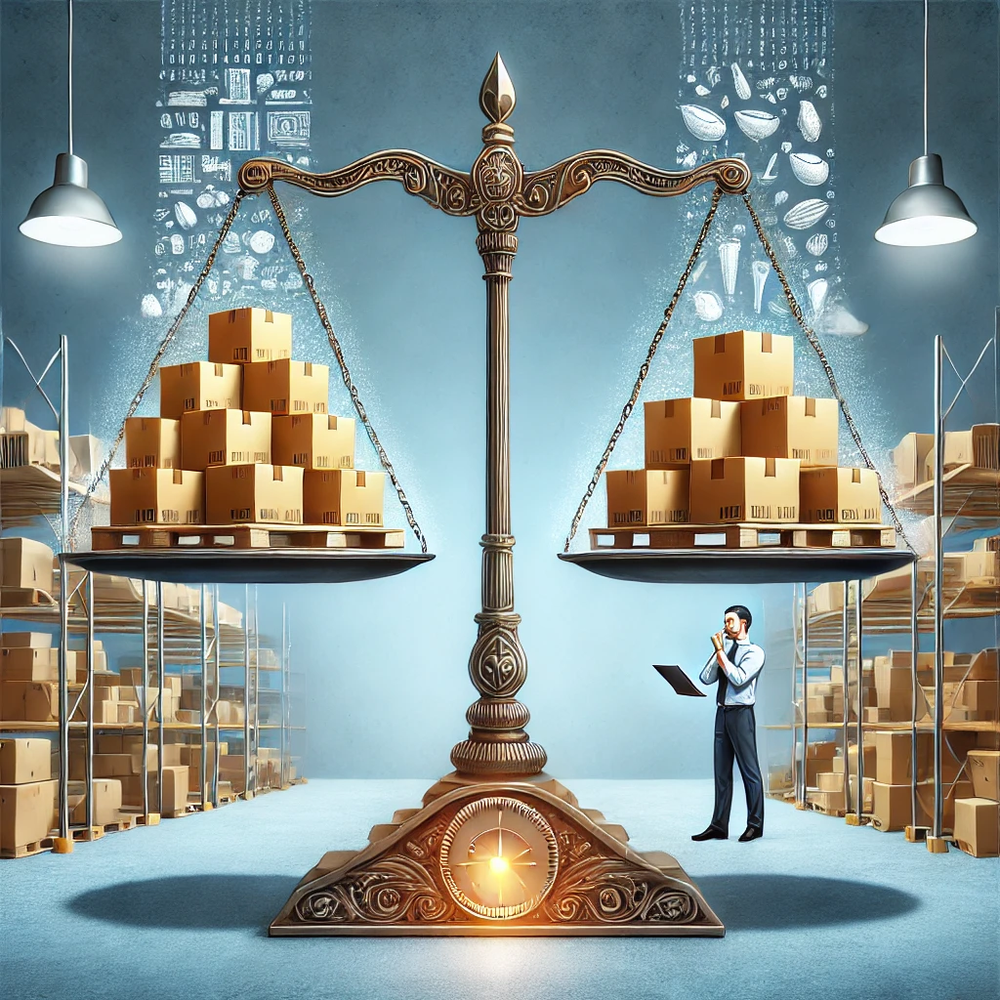 The Trade-Offs of Carrying Too Much or Too Little Inventory