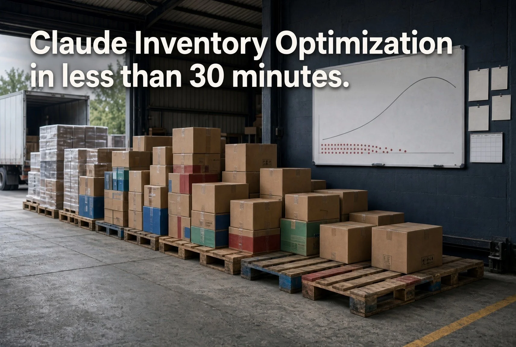 claude inventory optimization in less than 30 minutes