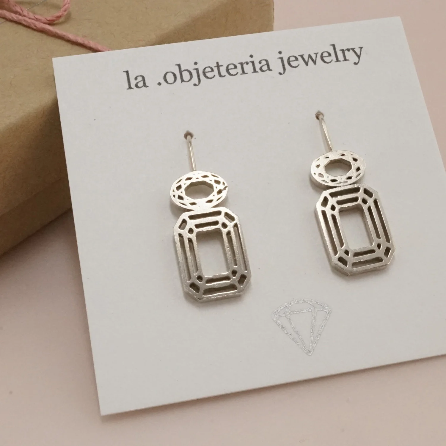 LA .OBJETERIA JEWELRY: Earrings