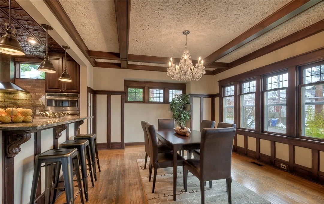 The Reveal: A Dining Room in a Roosevelt Craftsman Before Its Transformed