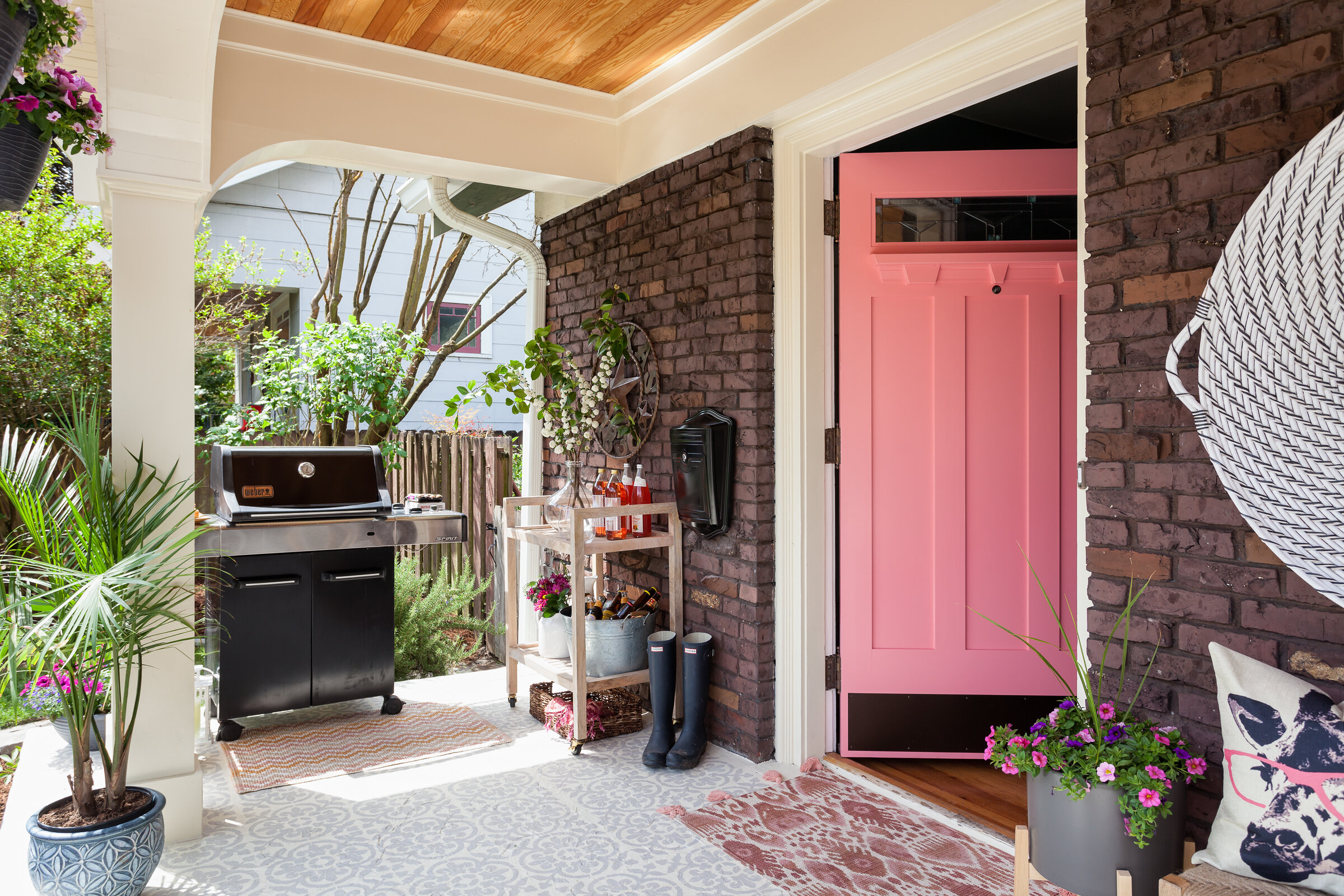Seattle Front Porch — Rebecca Rowland Interiors, Interior Designer ...