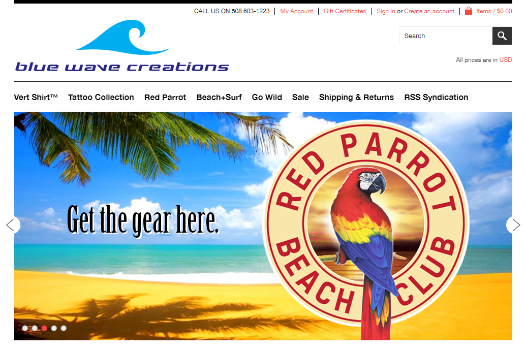 Banner Red Parrot.png