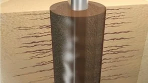 Mud Infiltration Animation