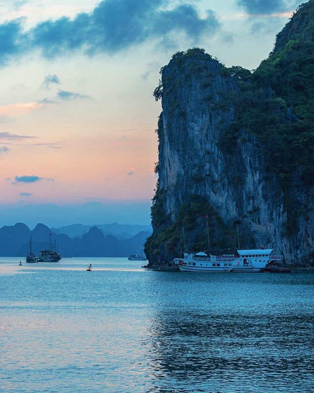 Karsts for days in Vietnam ... If Halong Bay proper is too crowded for your taste (it is for ours) we highly recommend visiting the stunning Bai Tu Long Bay. Spend at least one night sleeping on a traditional junk boat.
Bai Tu Long Bay occupies three quarters of Halong Bay World Heritage site, as well as many islands in Van Don, Cam Pha District.
We decided to go on a private tour of the bay with @indochinajunk
If you plan on staying in Hanoi our favorite hotel is the @metropolehanoi It’s an award-winning French colonial classic!
Follow us @optionescape for more travel tips.
Please feel free to ask us any questions about our experiences abroad.