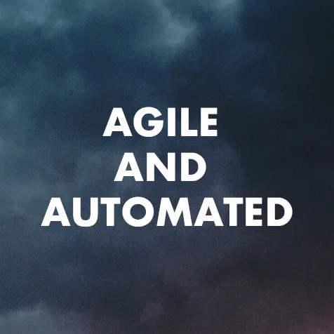 We build code that's easy to maintain and extend, so your business can launch new products quickly. Automation drives speed and maintains quality. Testing ensures the right choice for you.
