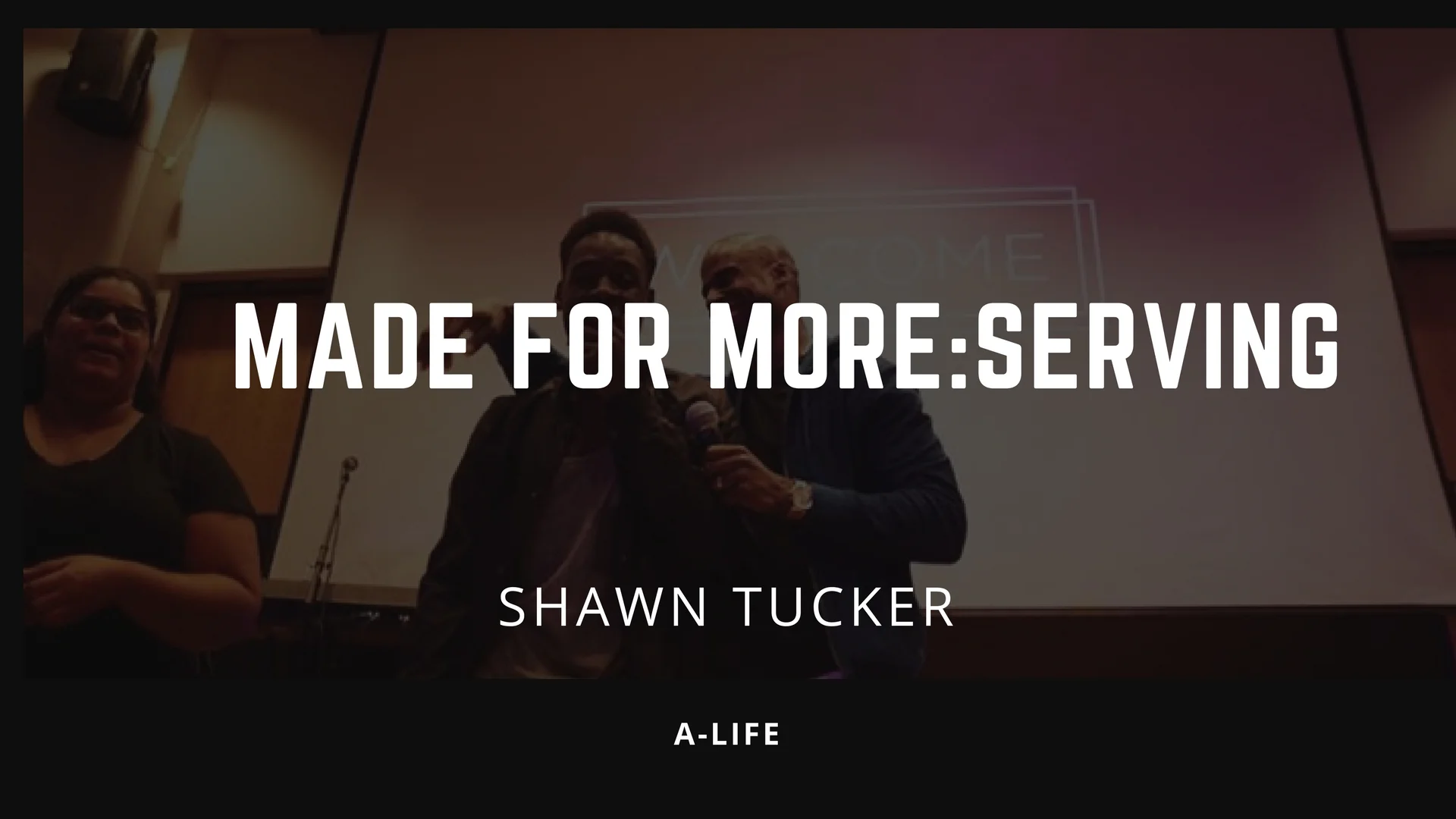 Made for More: Serving