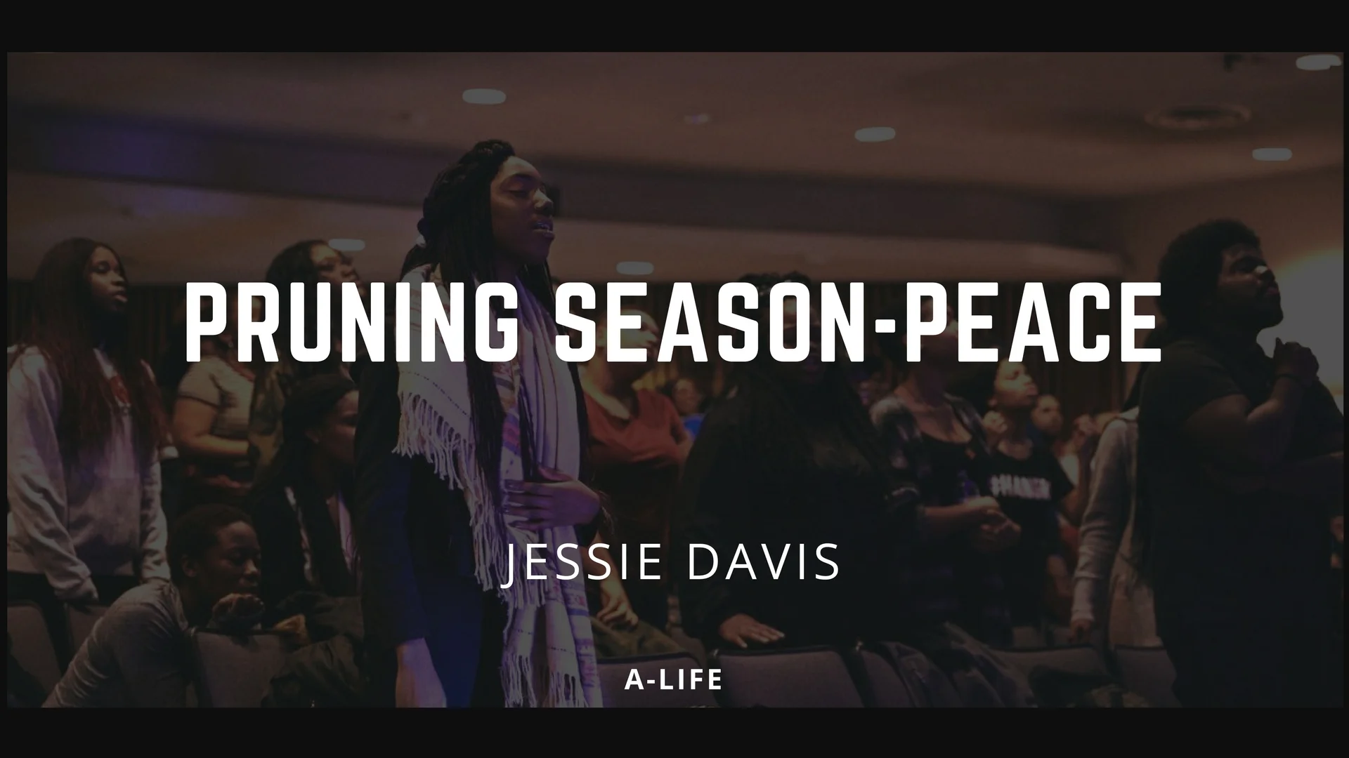 Pruning Season: Peace