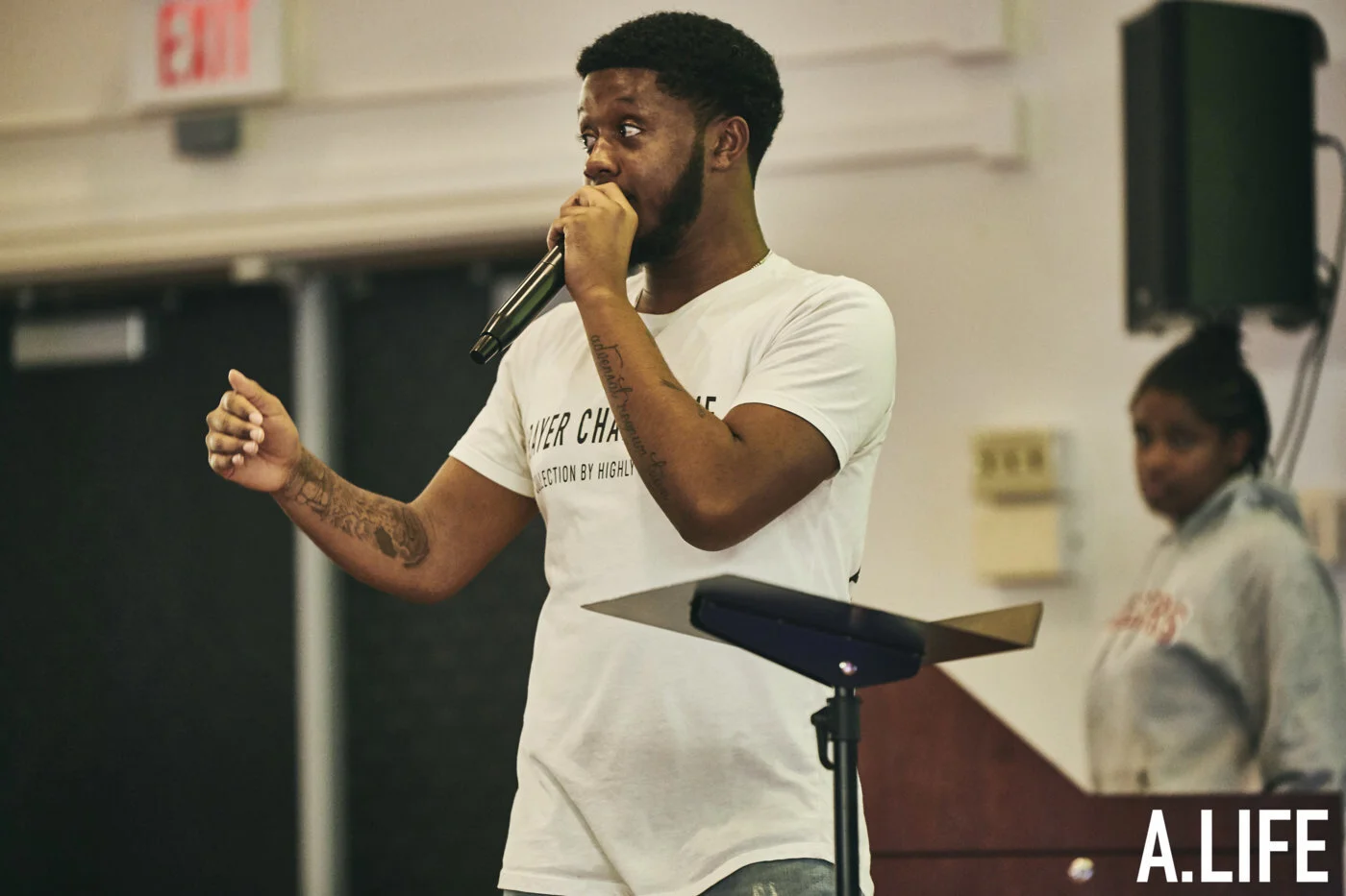 The Second Day - Johnathan Stamper (Sermon)