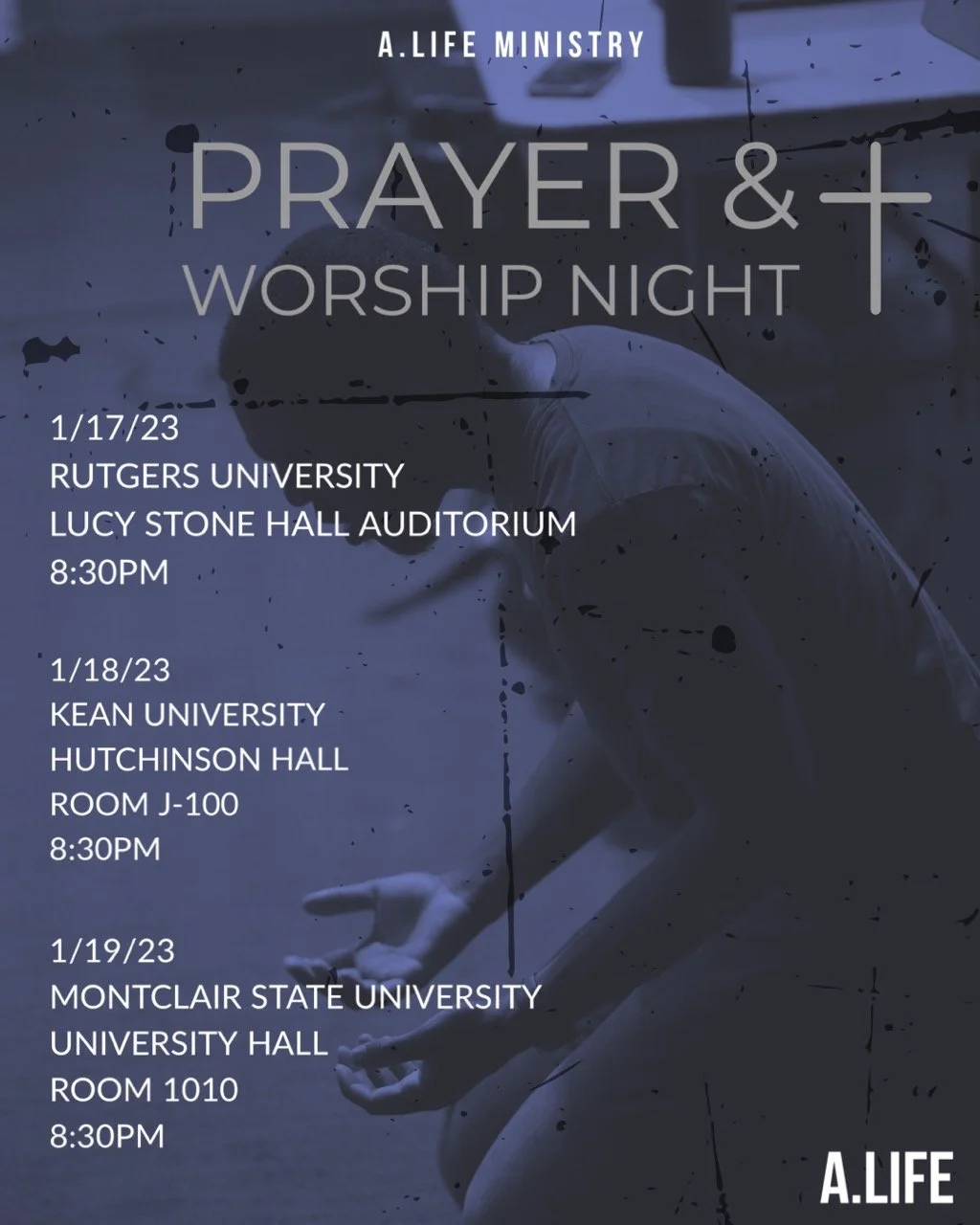 PRAYER &amp; WORSHIP NIGHTS (2023 KICK OFF)