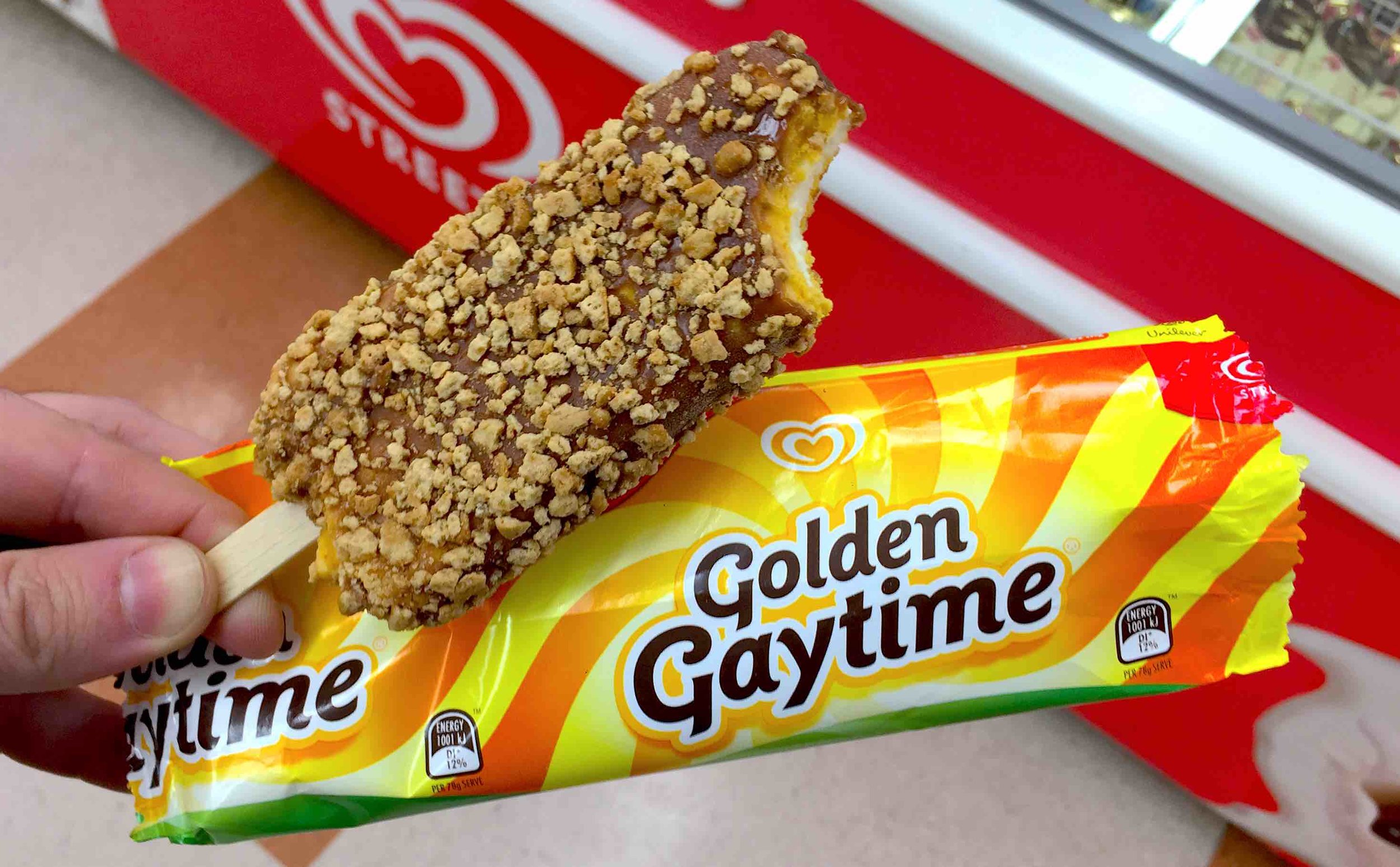 The Golden Gaytime Ice-cream Tub Project - Jesse James McElroy.