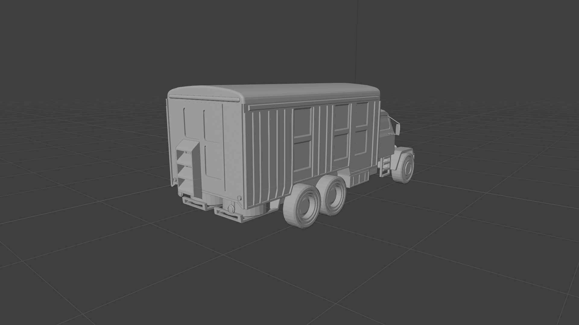 PRAGA 3VS Military Truck