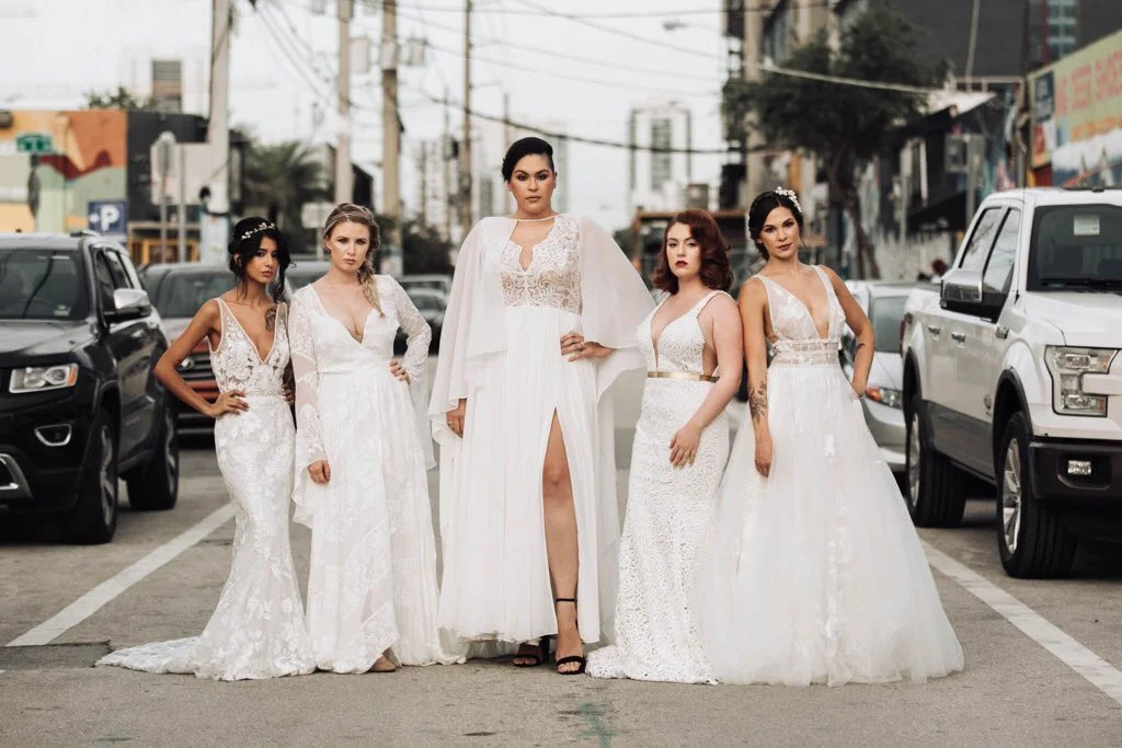 Dani for A&Bé Bridal