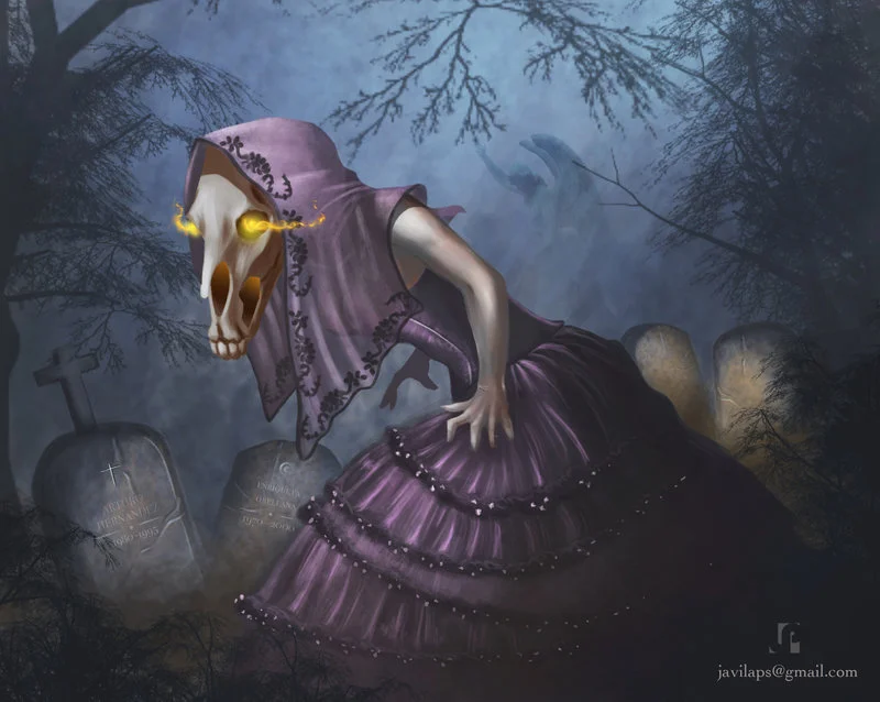 Illustration by Javilaparra on DevianArt