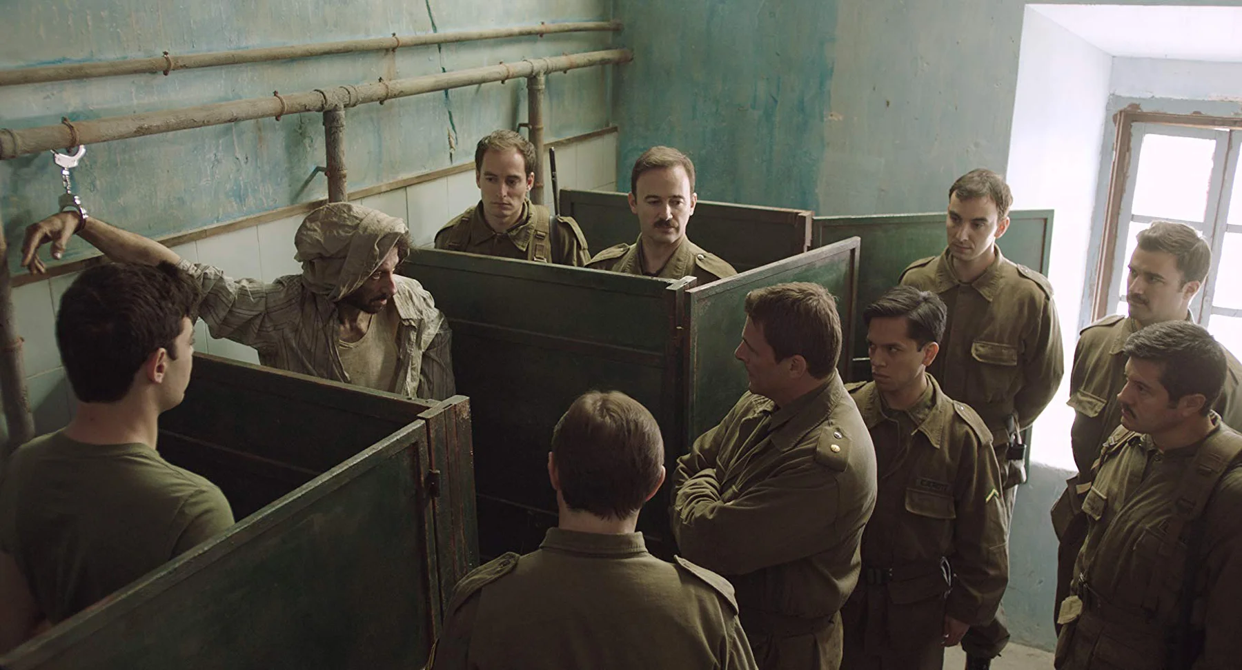 Still from director Alvaro Brechner’s A Twelve-Year Night (Netflix)