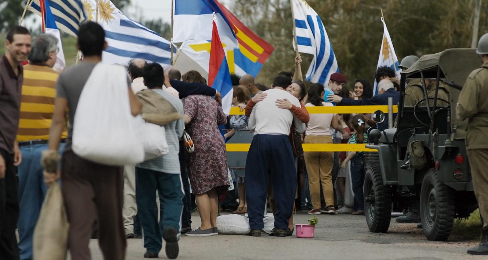Still from director Alvaro Brechner’s A Twelve-Year Night (Netflix)